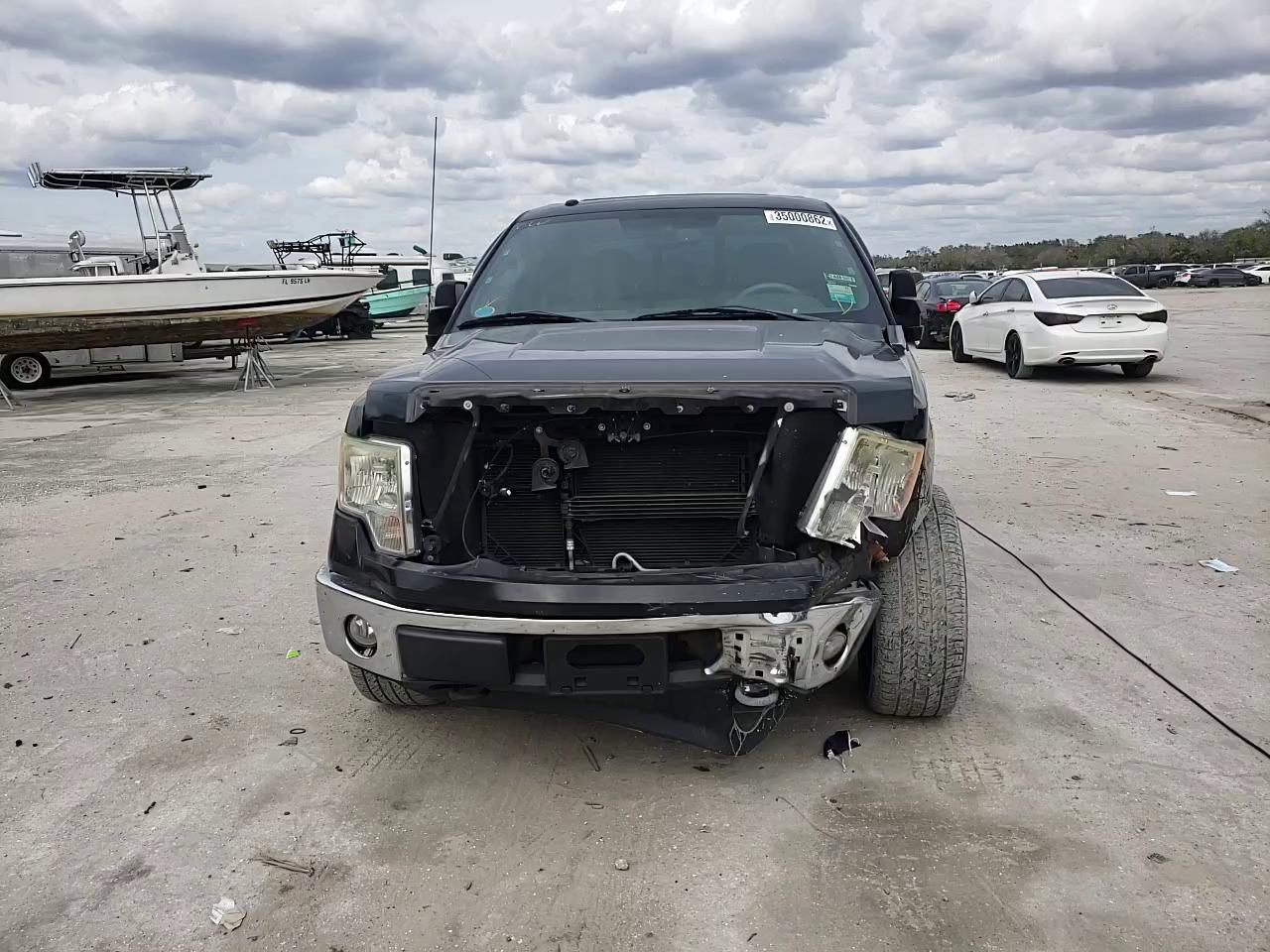 2010 FORD F150 SUPER - 1FTFW1EV7AFA44790