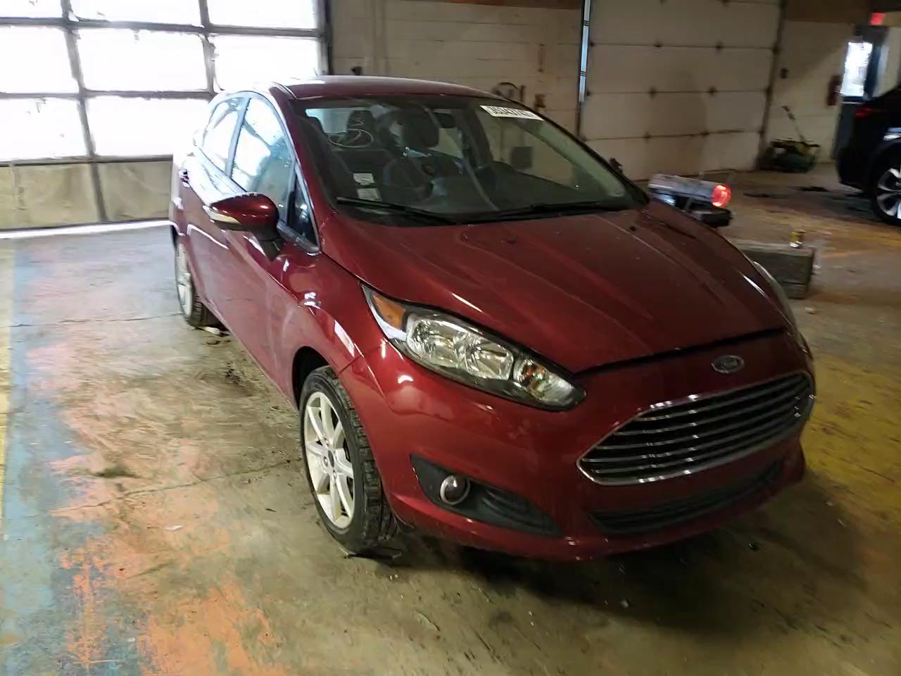 2016 FORD FIESTA SE 3FADP4BJXGM207924
