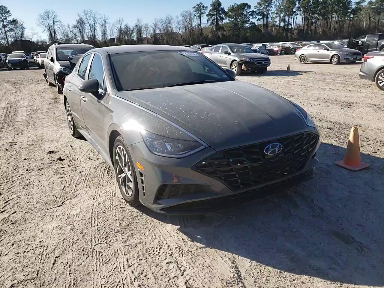 2020 HYUNDAI SONATA SEL 5NPEF4JA0LH039391