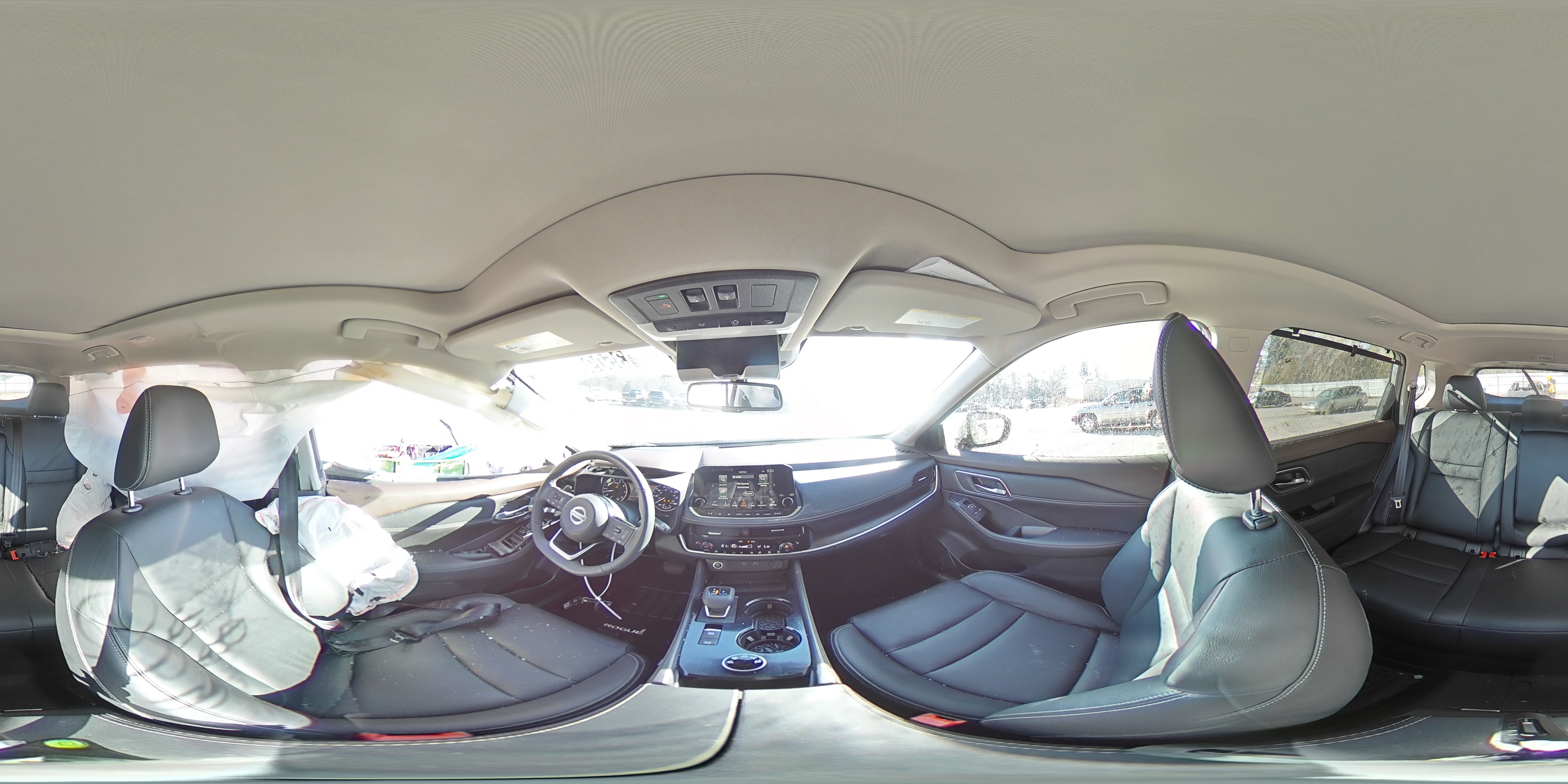 2021 NISSAN ROGUE SL 5N1AT3CB7MC756581