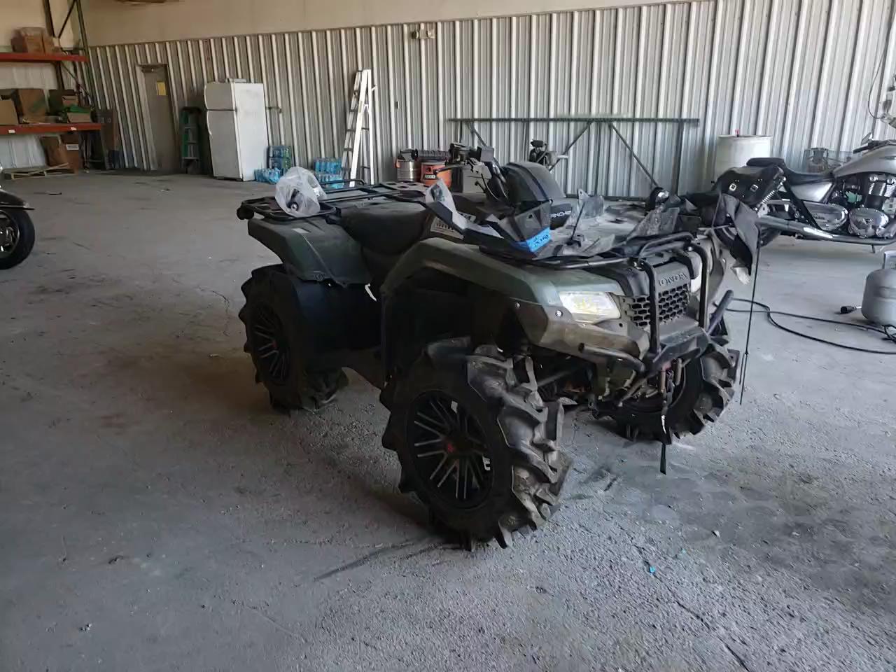 2020 HONDA TRX420 FM 1HFTE40L7L4601974