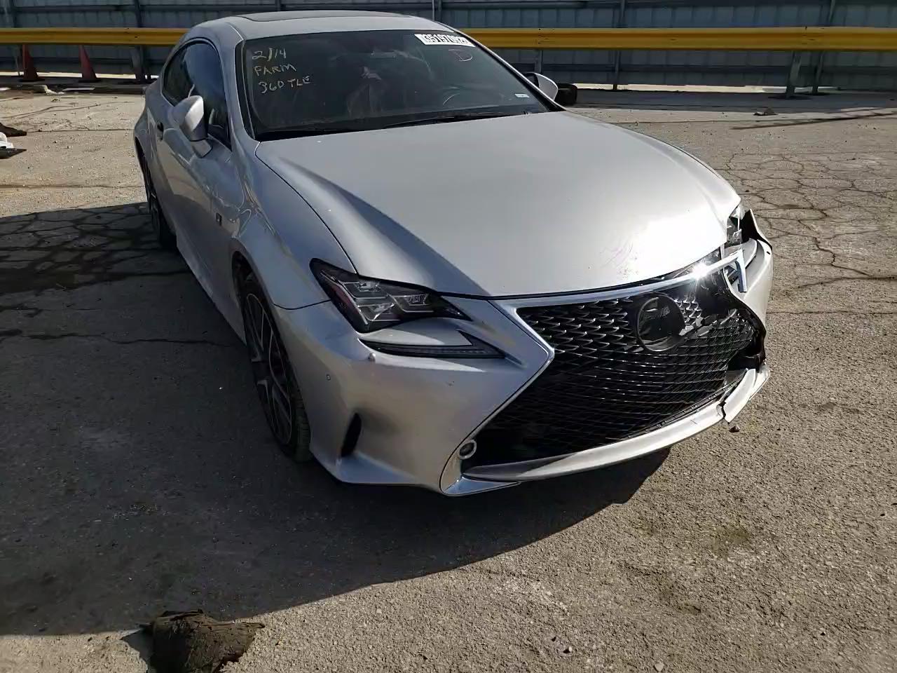 2018 LEXUS RC 350 JTHSZ5BCXJ5008550