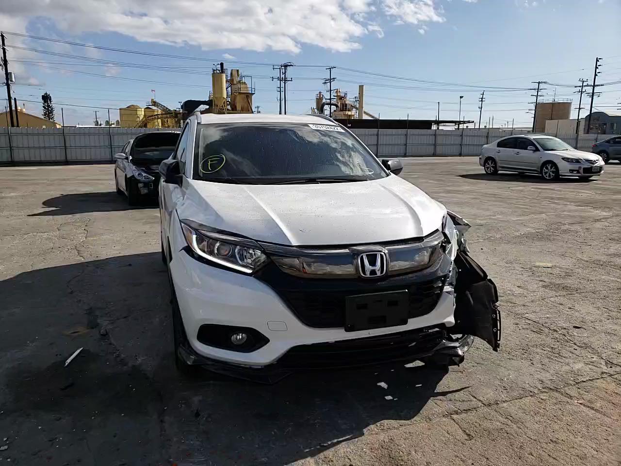 2021 HONDA HR-V SPORT 3CZRU5H10MM715945
