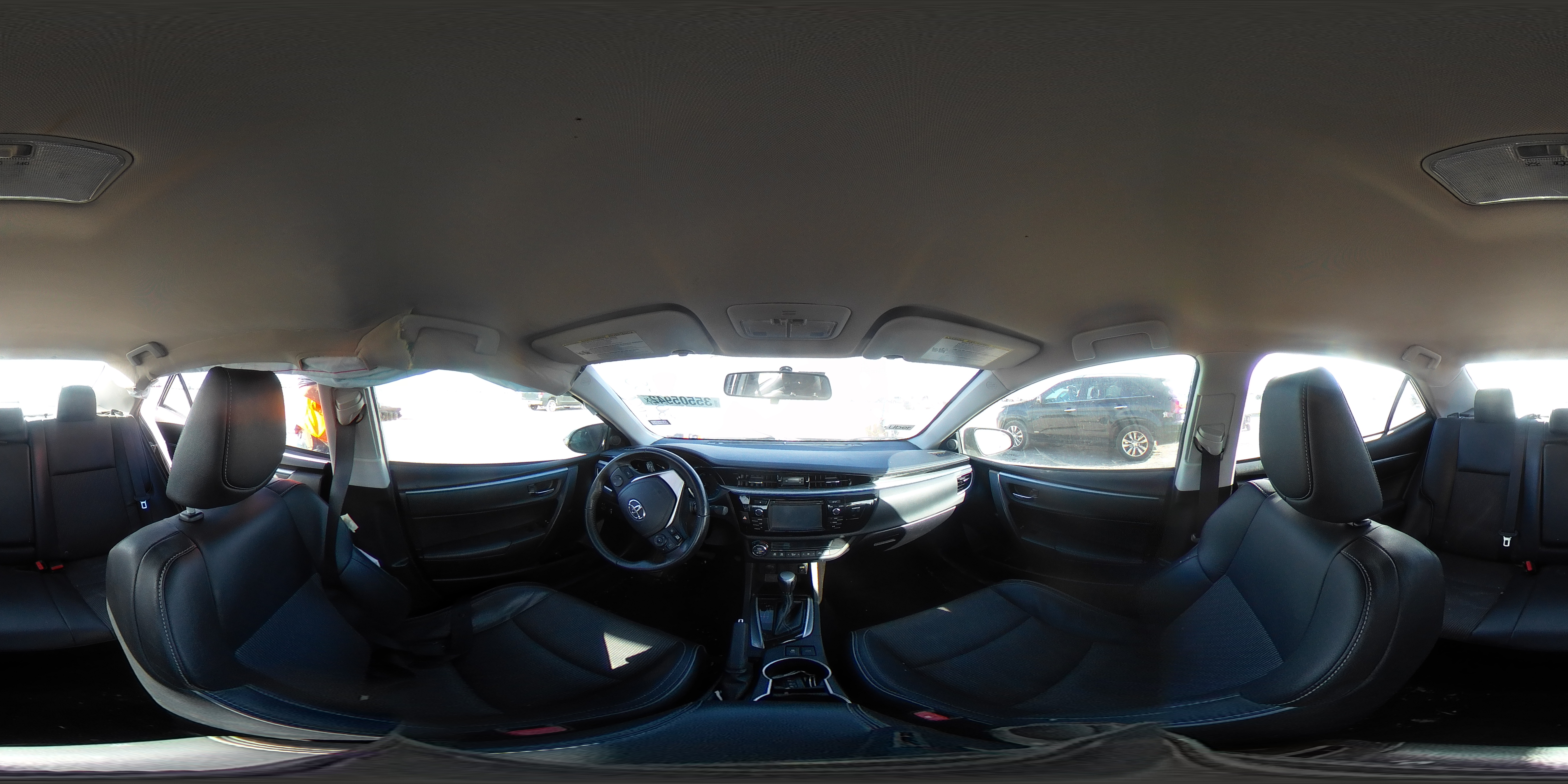 2015 TOYOTA COROLLA L - 5YFBURHE6FP365444