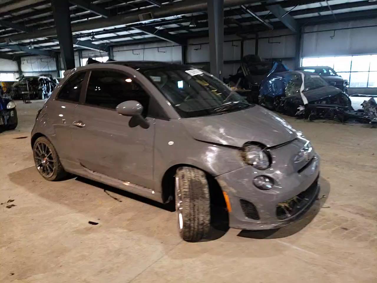 2019 FIAT 500 ABARTH 3C3CFFFH5KT852317