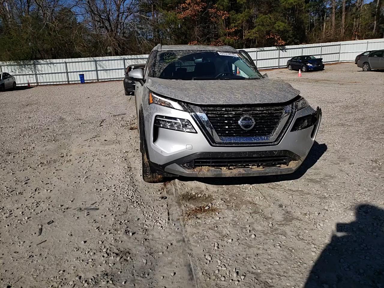 2021 NISSAN ROGUE SL 5N1AT3CB7MC756581