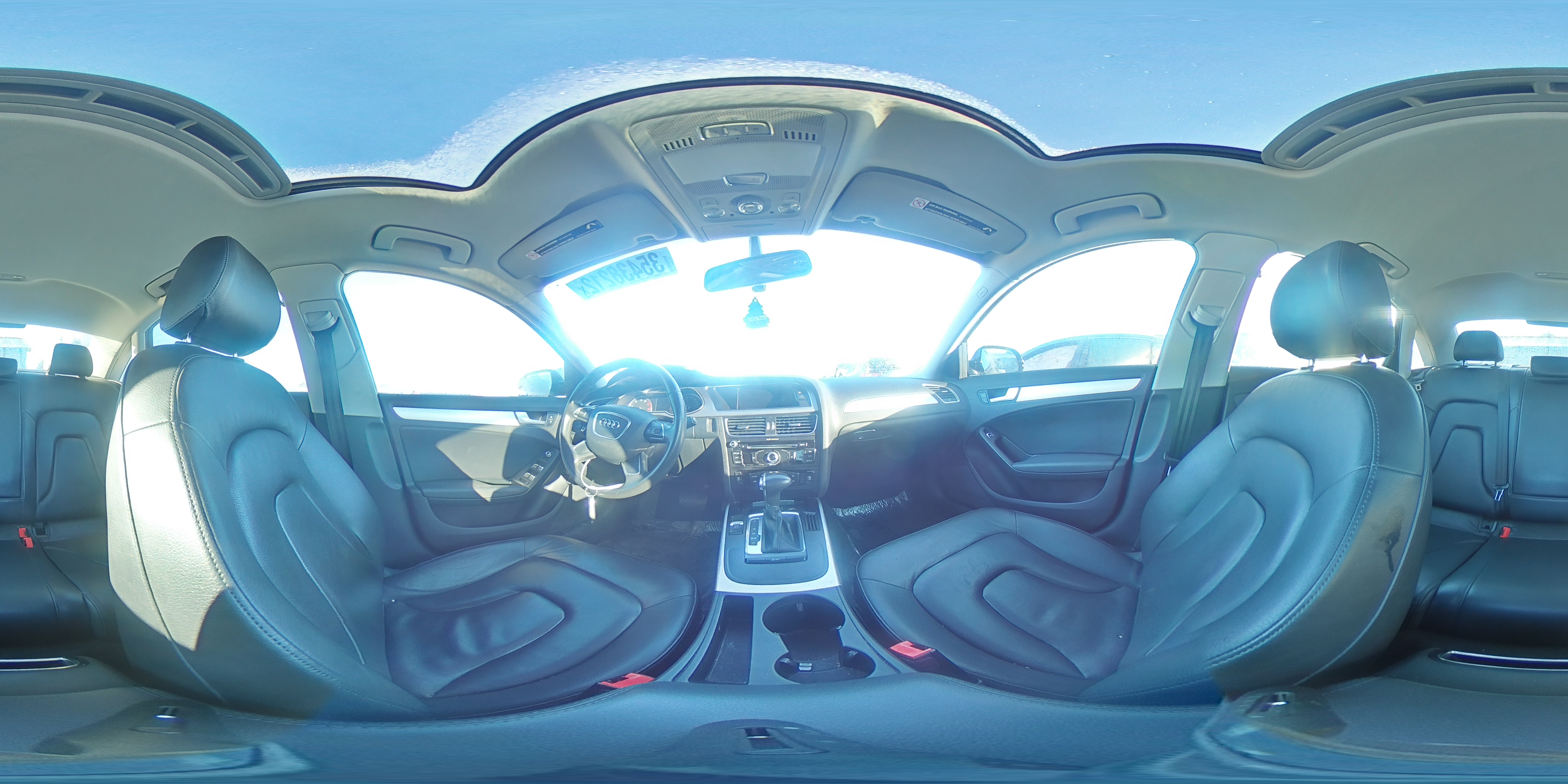 2013 AUDI A4 PREMIUM - WAUAFAFL3DN017858