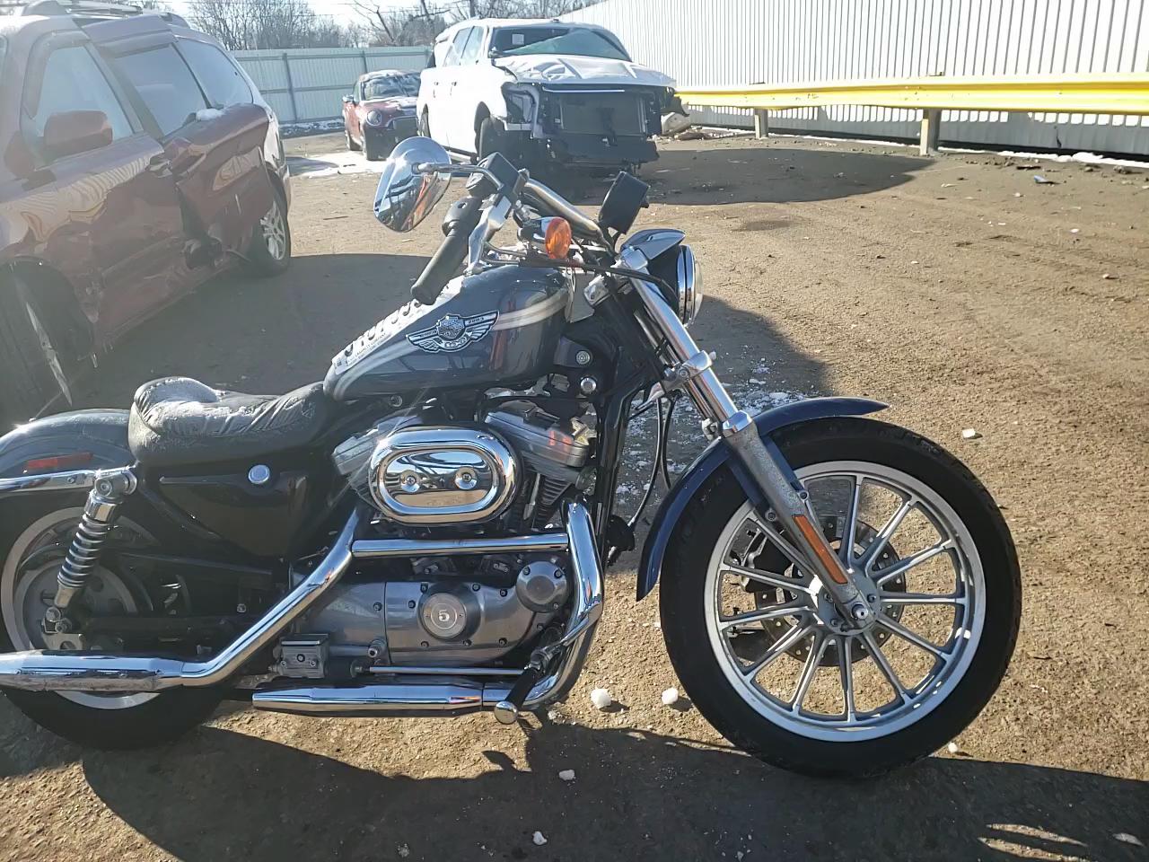 2003 HARLEY-DAVIDSON XL883 HUGG 1HD4CEM153K459007