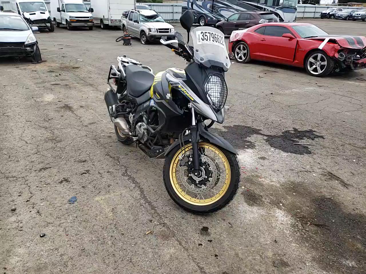 2018 SUZUKI DL650 A JS1C733G0J2100103