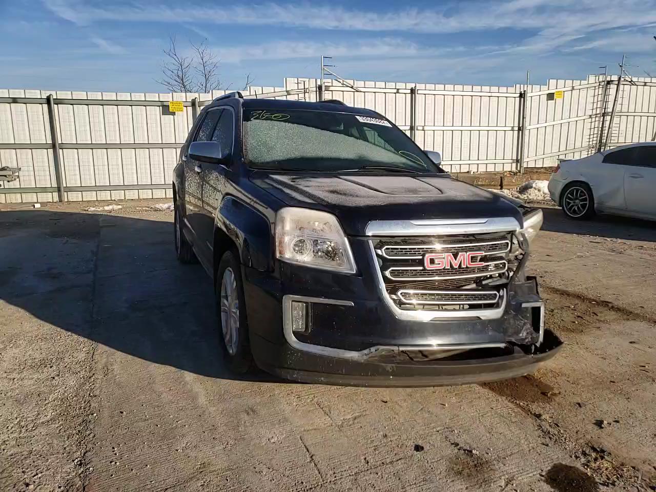2016 GMC TERRAIN SL - 2GKFLPE39G6141670