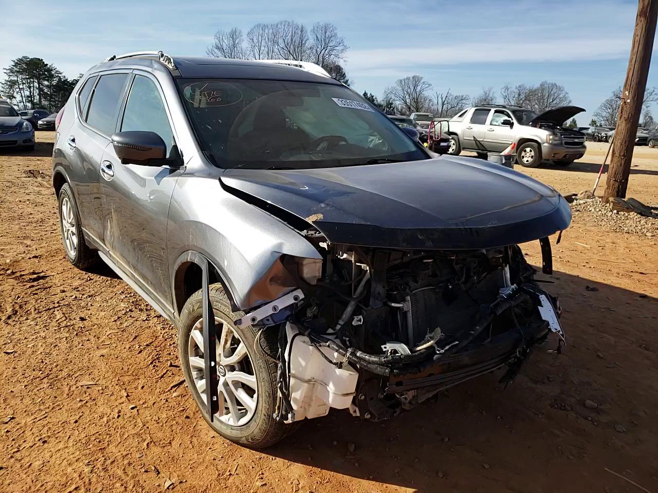 2017 NISSAN ROGUE SV 5N1AT2MV6HC770870