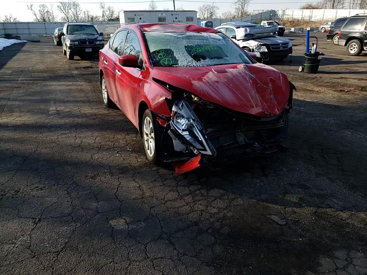 2018 NISSAN SENTRA S 3N1AB7AP4JL640304