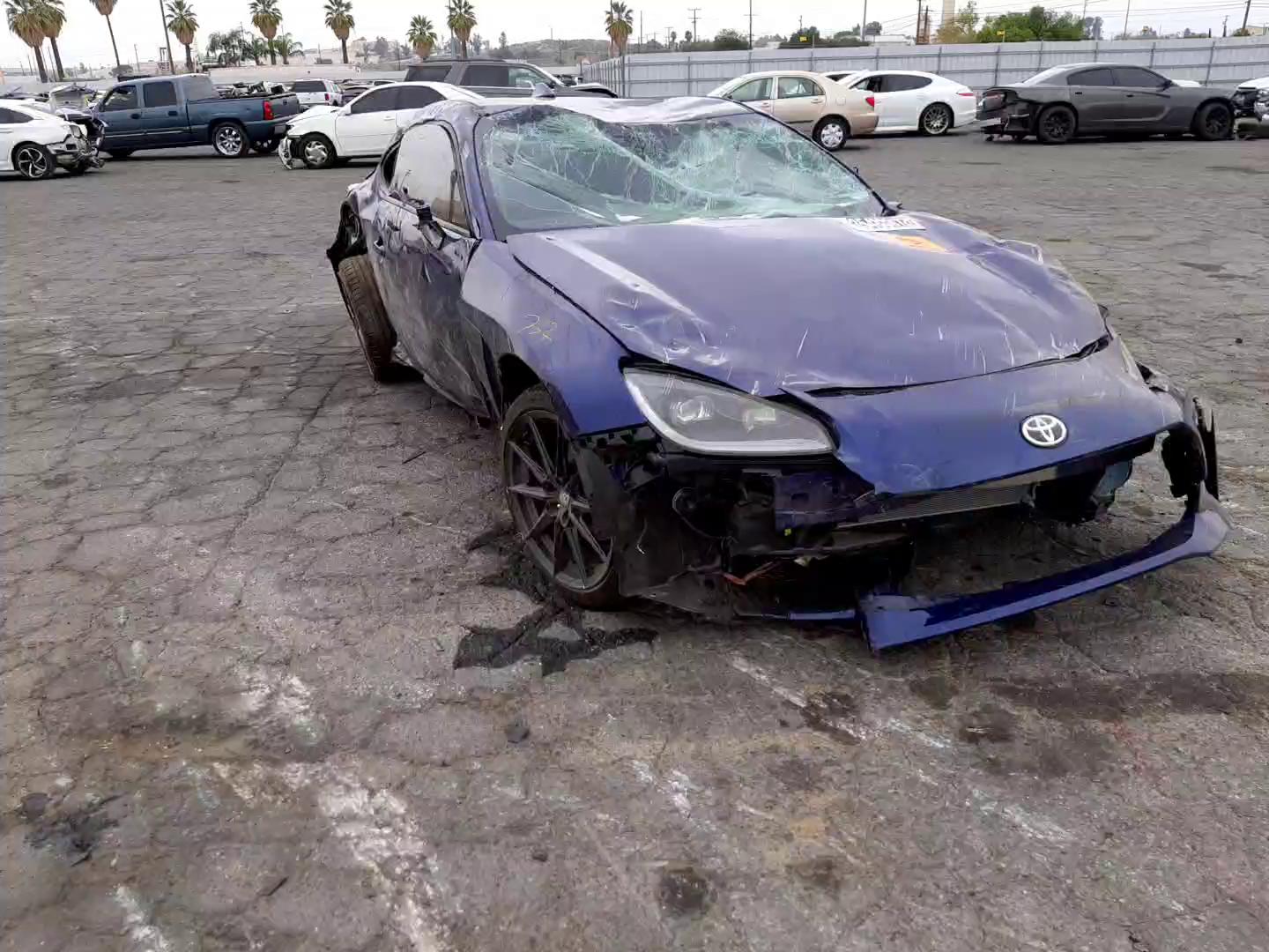 2022 TOYOTA 86 JF1ZNBF12N8750454