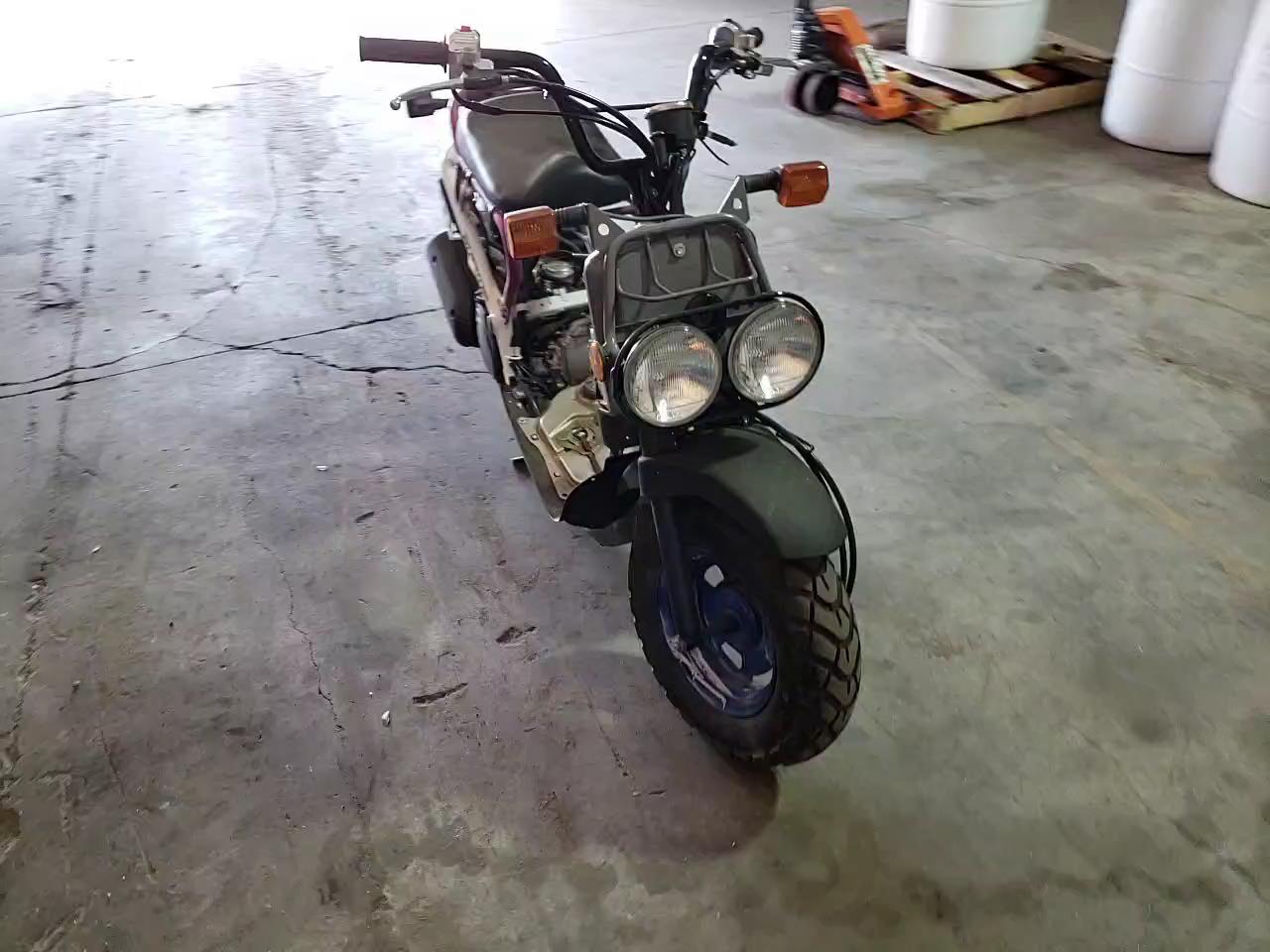 2022 HONDA NPS50 JH2AF5819NK904946