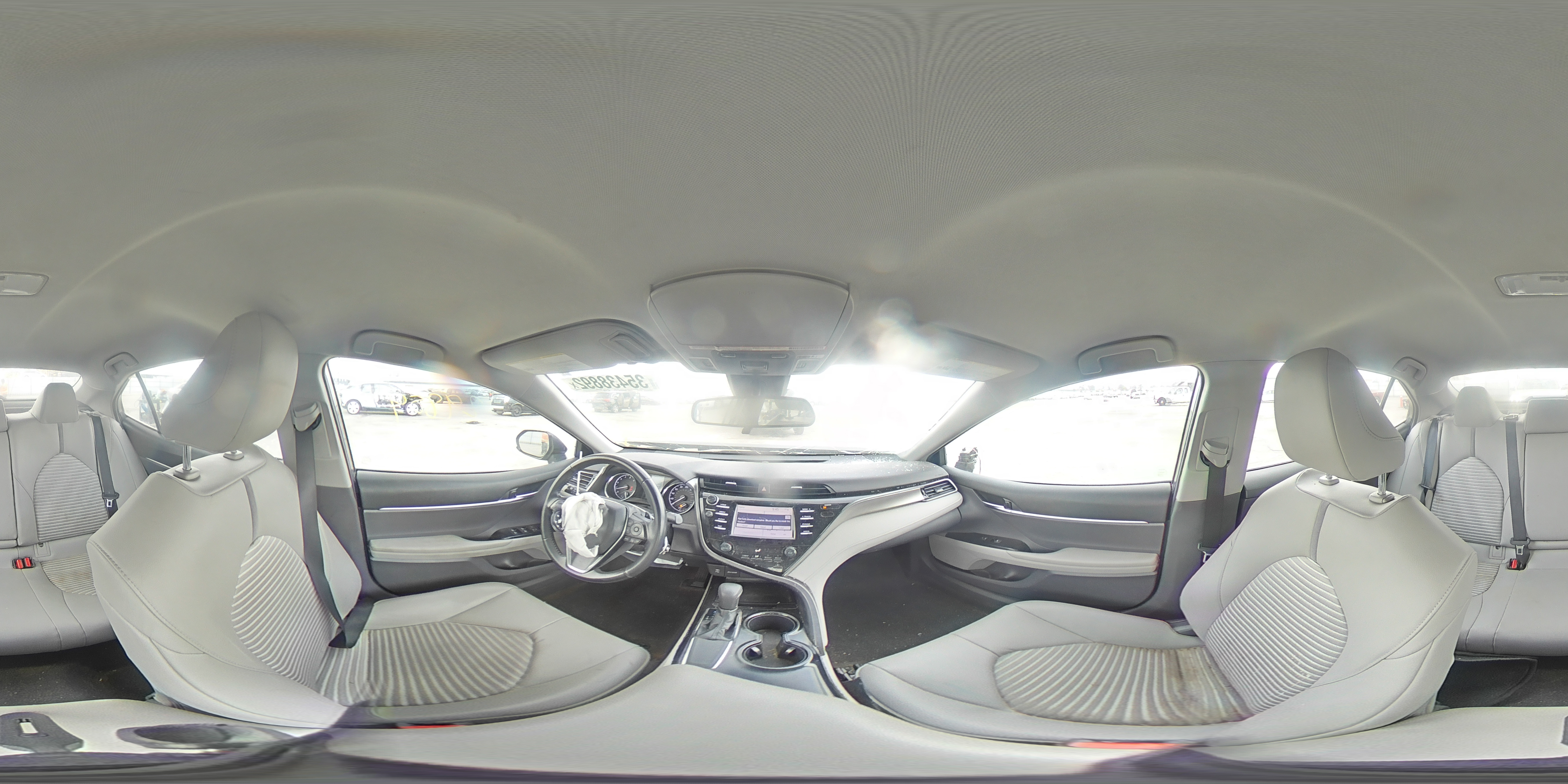 2019 TOYOTA CAMRY L 4T1B11HK3KU761758