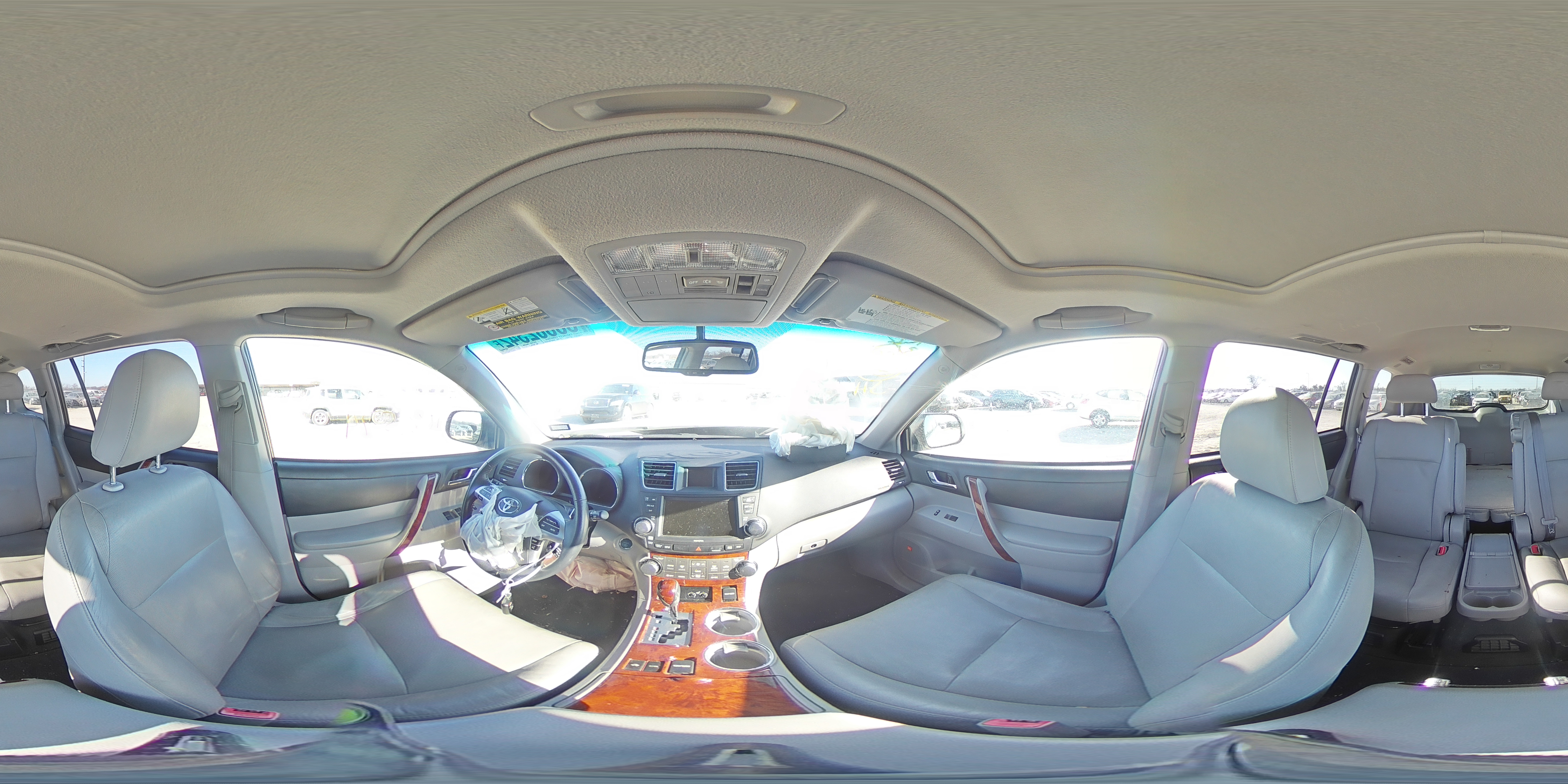2011 TOYOTA HIGHLANDER - JTEDC3EH2B2002134