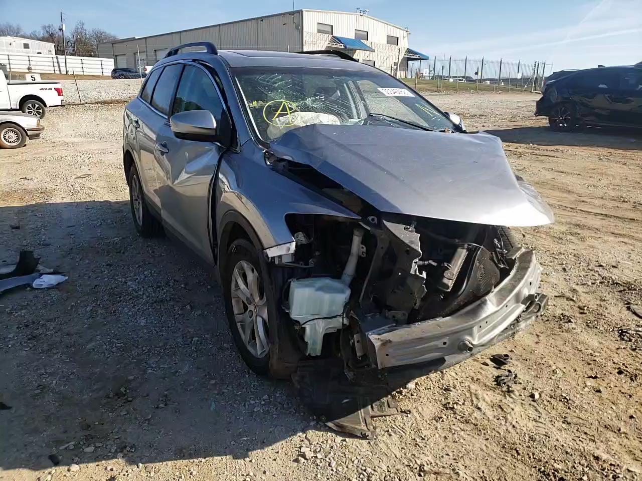 2012 MAZDA CX-9 - JM3TB2CA0C0346231