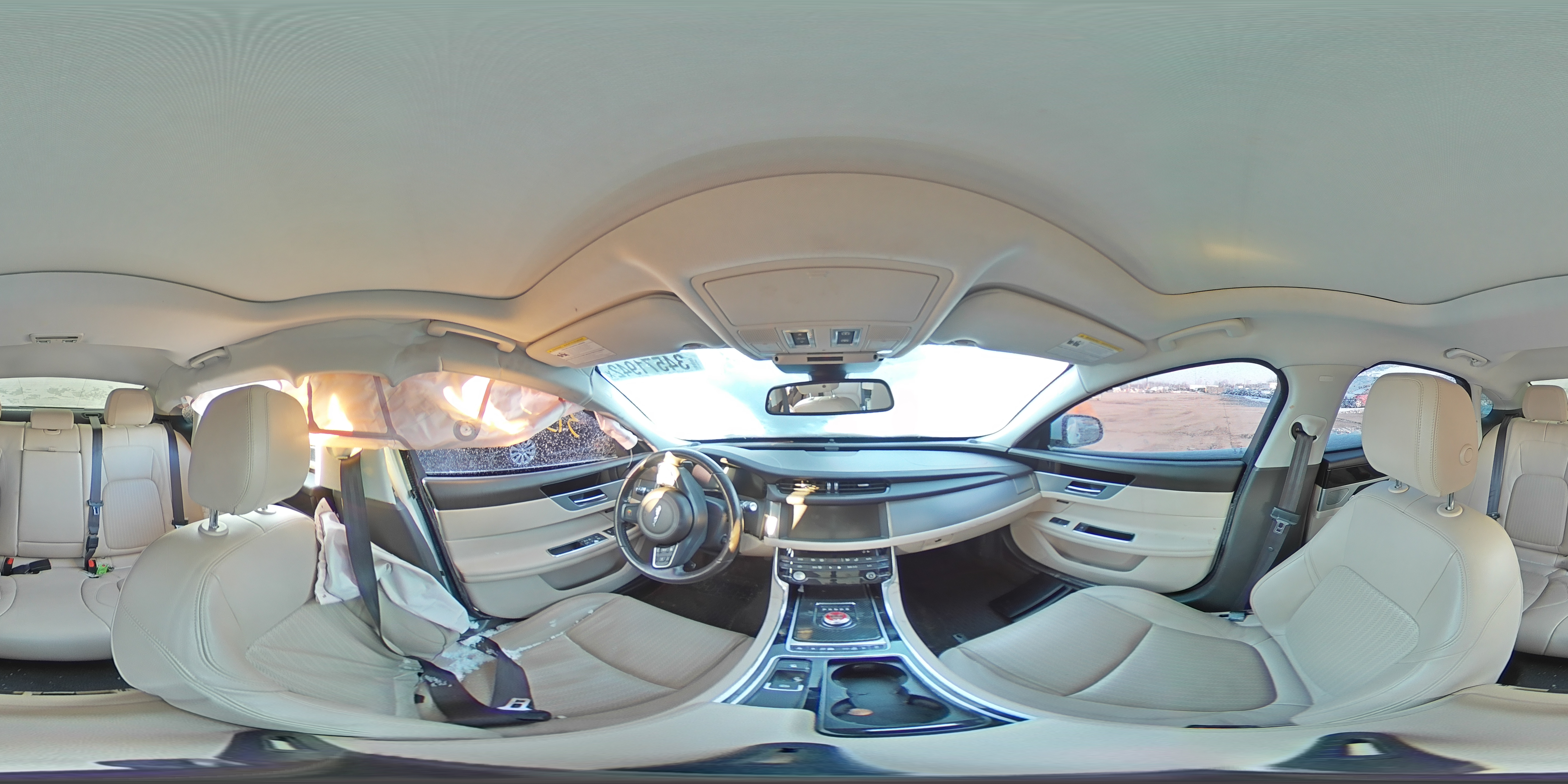 2017 JAGUAR XF PRESTIG SAJBK4BVXHCY29284