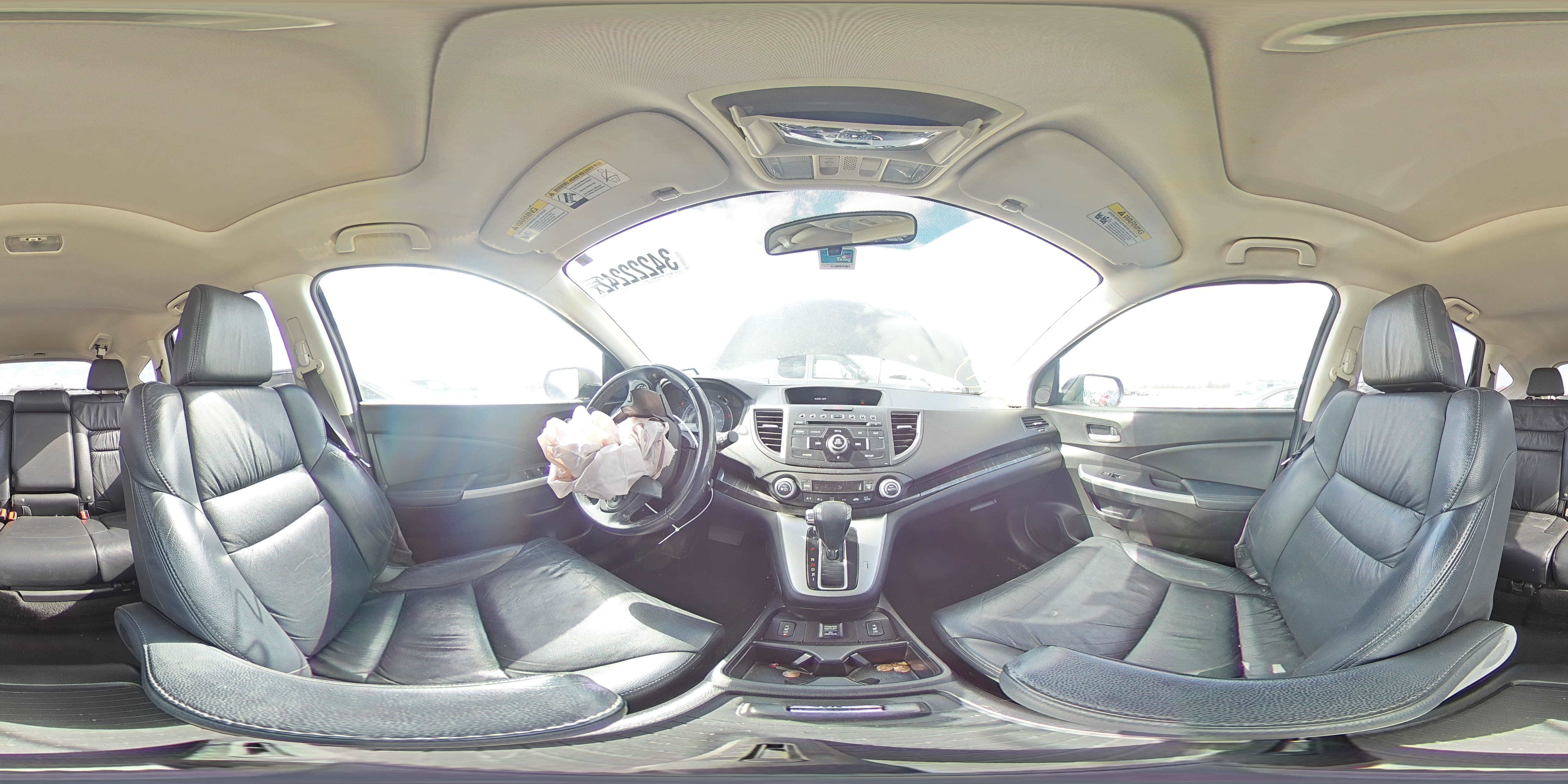 2013 HONDA CR-V EXL - 5J6RM3H7XDL033617