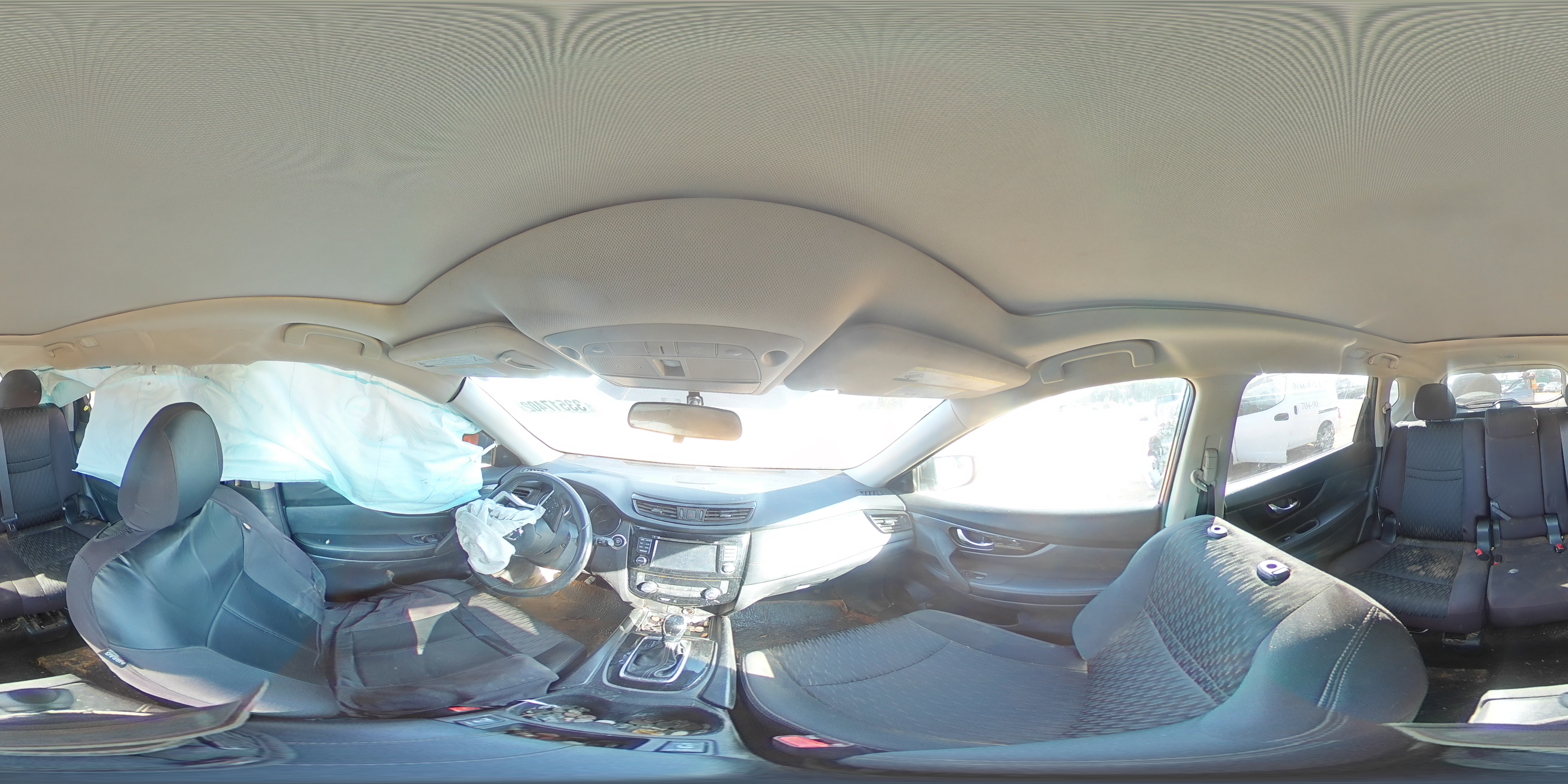 2017 NISSAN ROGUE SV 5N1AT2MV6HC770870
