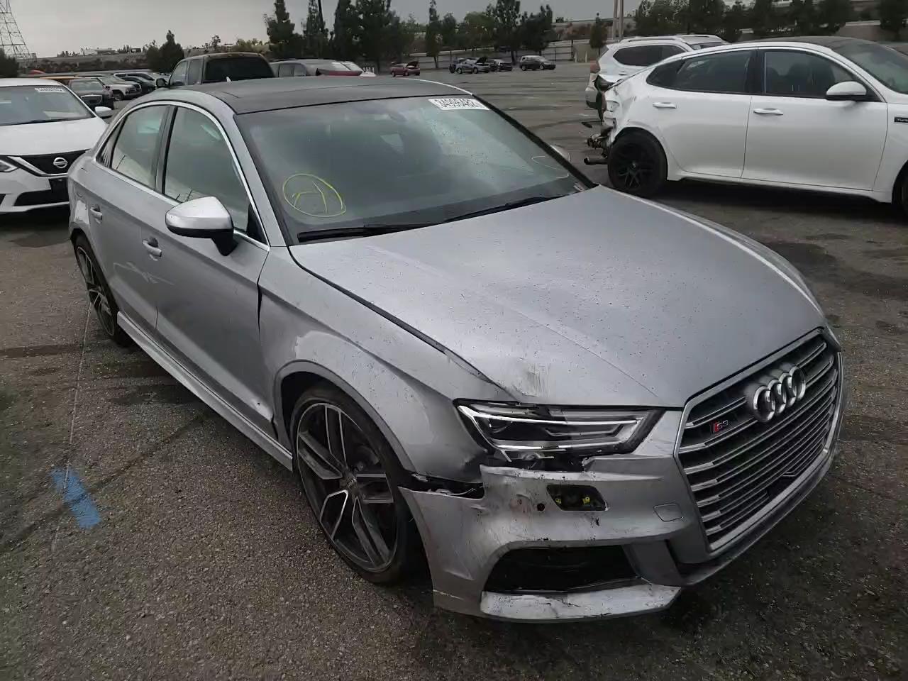 2017 AUDI S3 PREMIUM WAUB1GFF8H1073243
