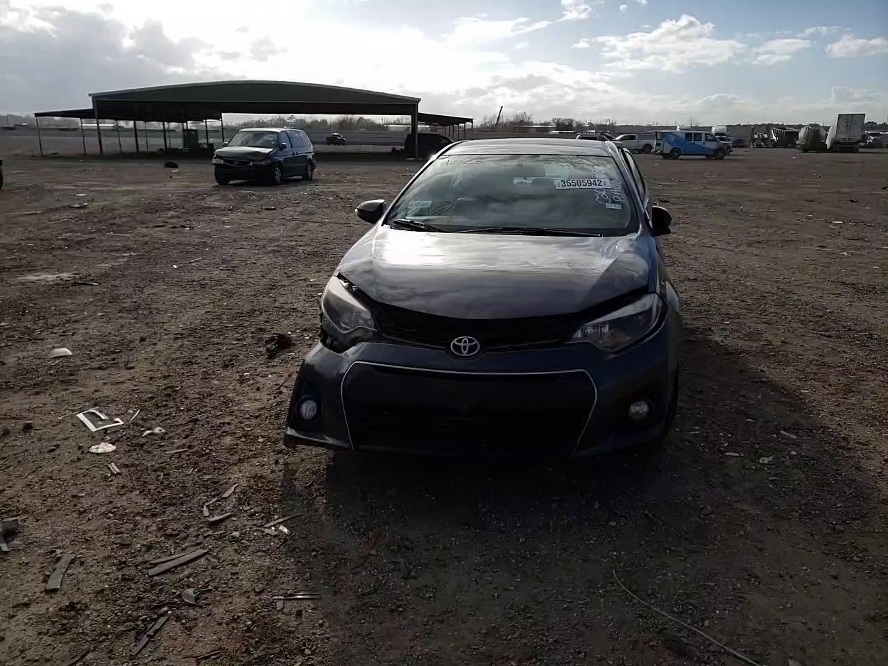 2015 TOYOTA COROLLA L - 5YFBURHE6FP365444