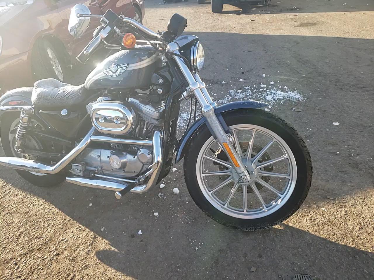 2003 HARLEY-DAVIDSON XL883 HUGG 1HD4CEM153K459007
