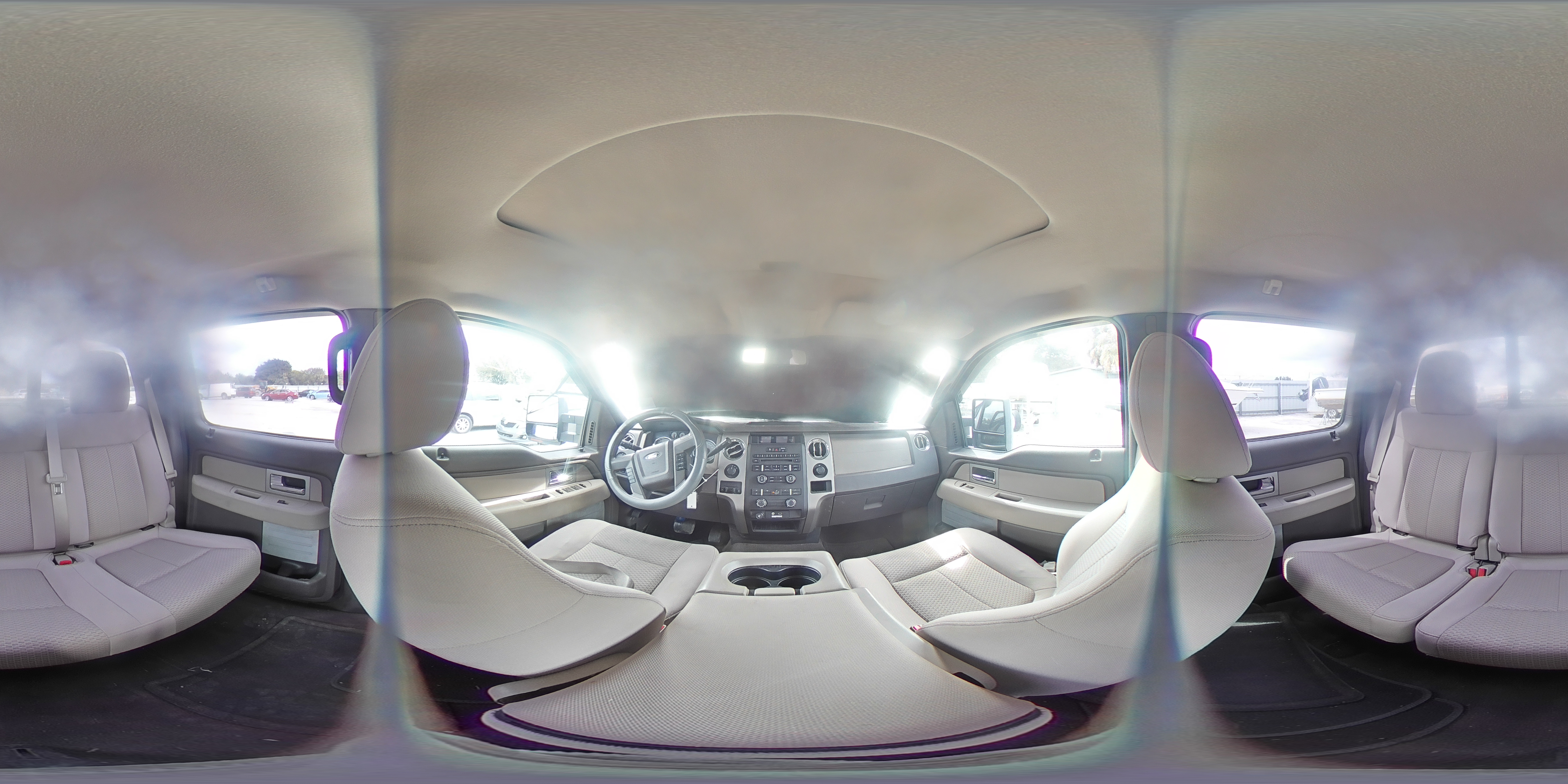 2010 FORD F150 SUPER - 1FTFW1EV7AFA44790