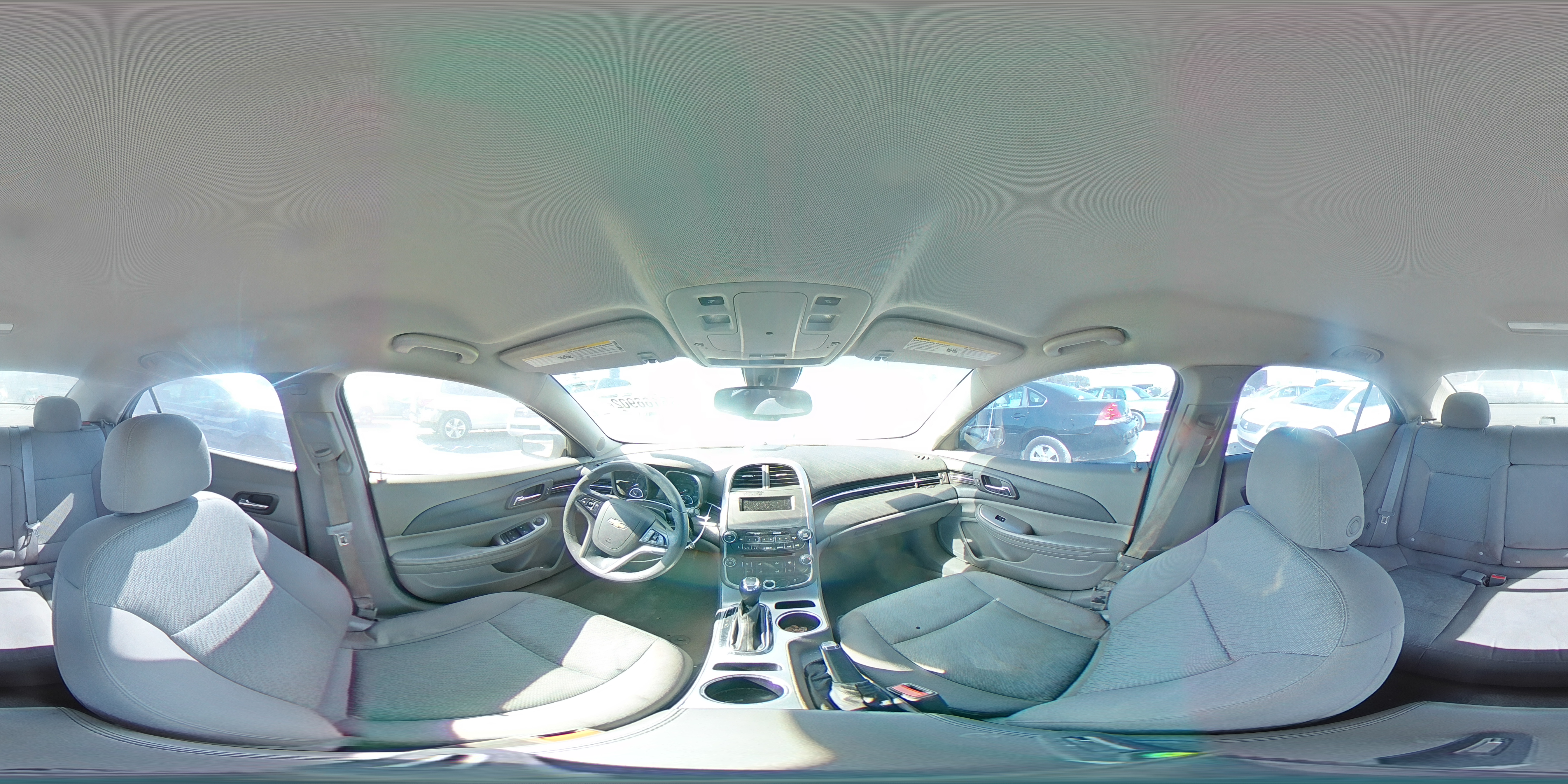2014 CHEVROLET MALIBU LS - 1G11A5SL8EF281502