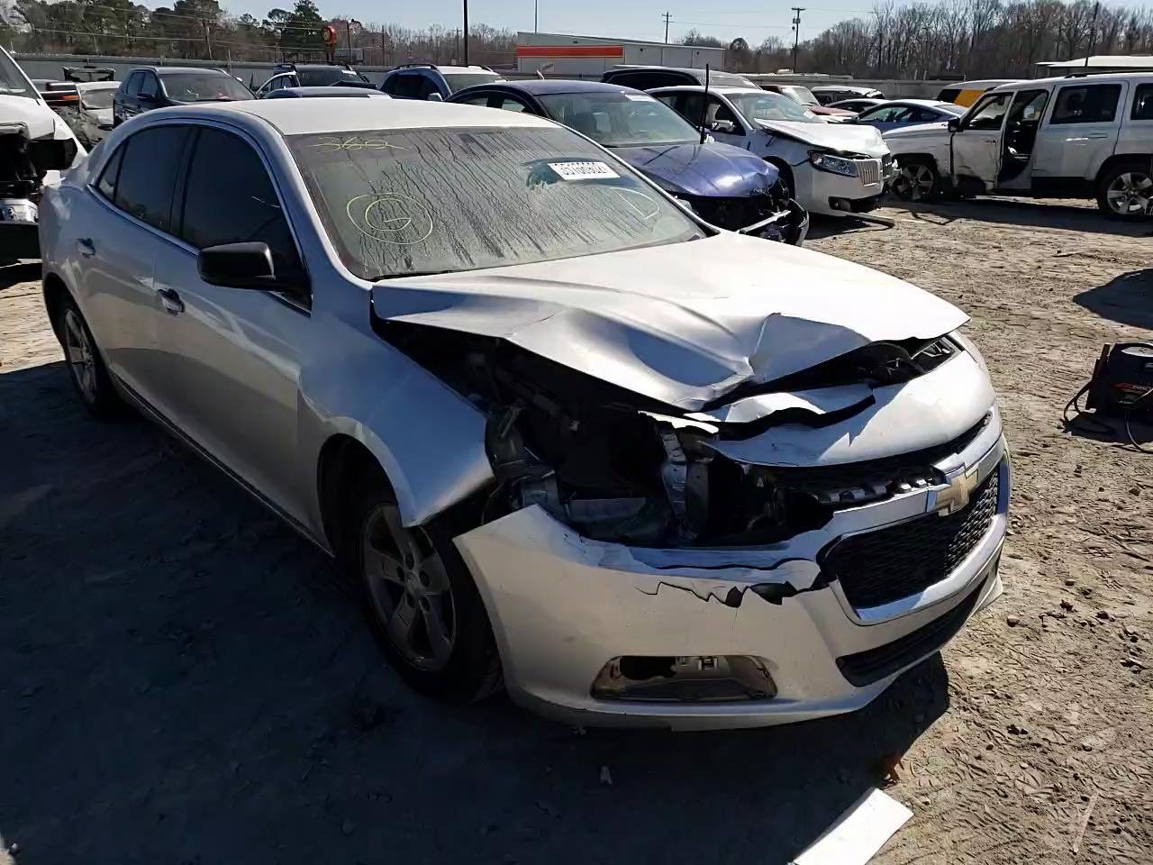 2014 CHEVROLET MALIBU LS - 1G11A5SL8EF281502