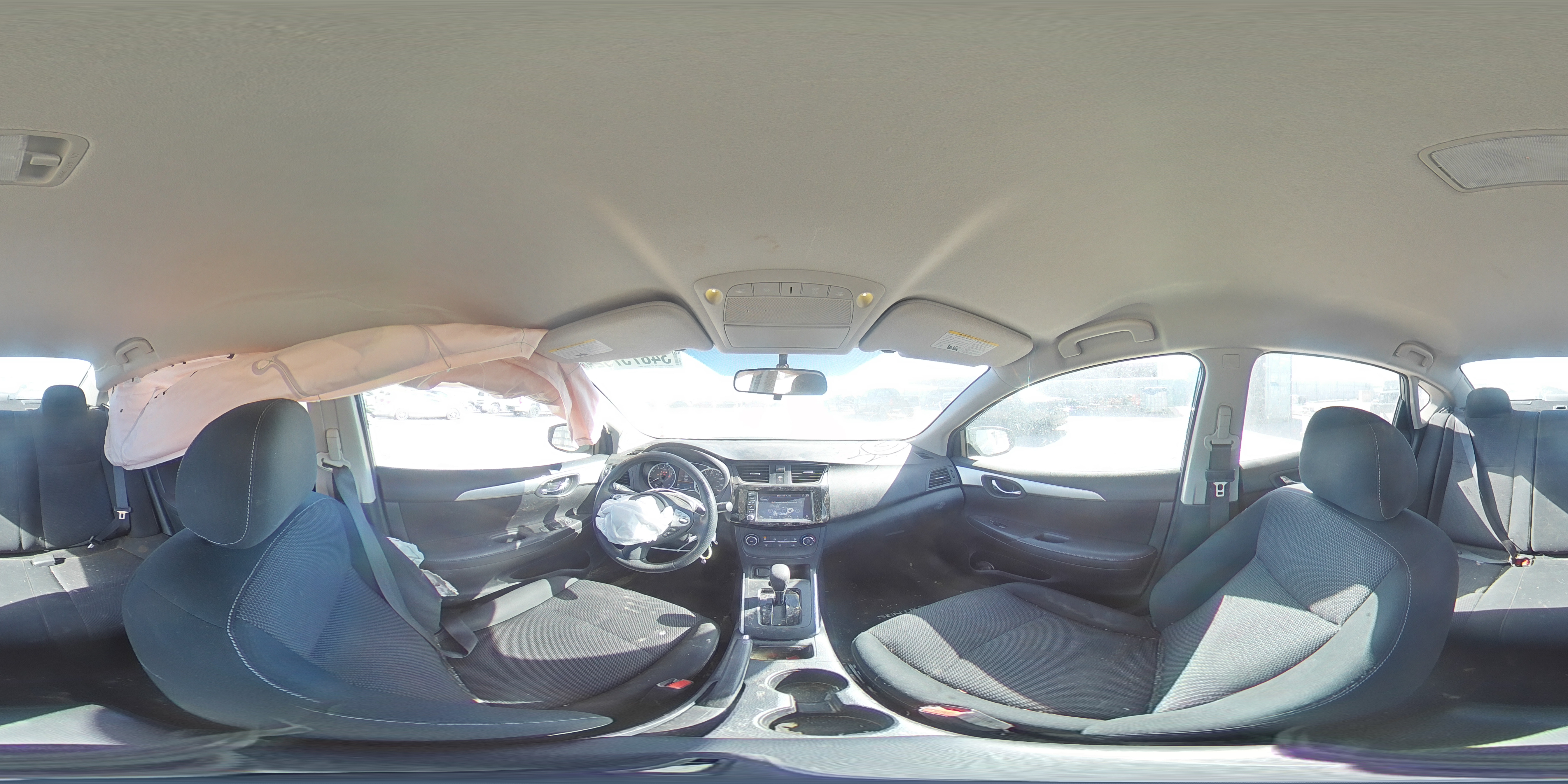 2019 NISSAN SENTRA S - 3N1AB7AP2KY213787