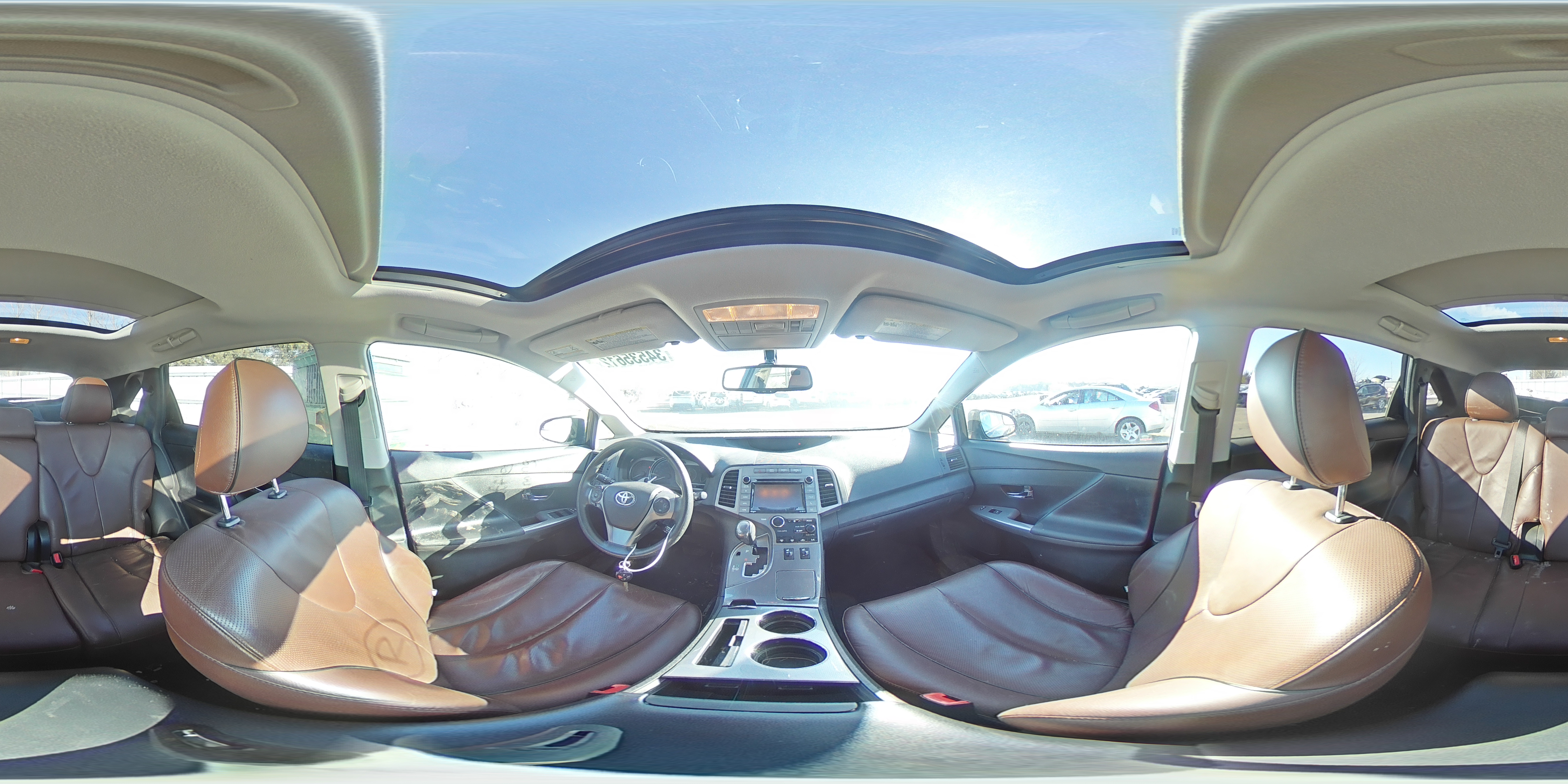 2016 TOYOTA VENZA XLE 4T3BK3BB8GU120606