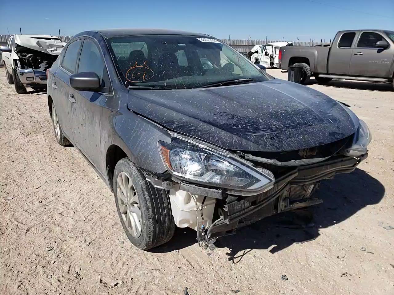 2019 NISSAN SENTRA S - 3N1AB7AP2KY213787