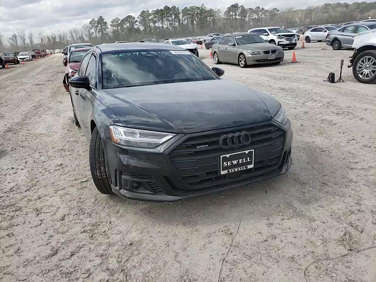 2021 AUDI A8 L WAU8EAF87MN030285