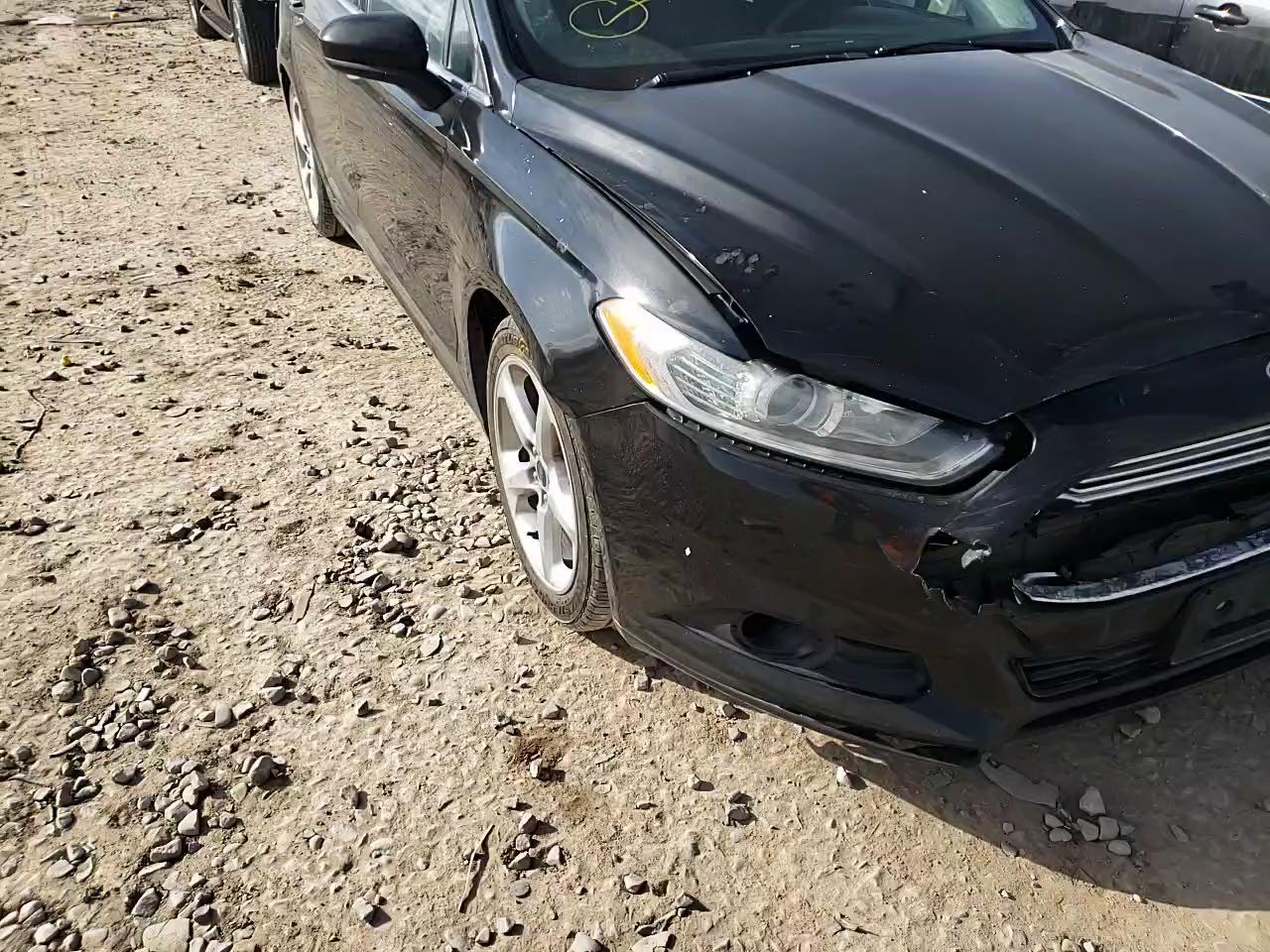 2016 FORD FUSION S - 3FA6P0G71GR315057