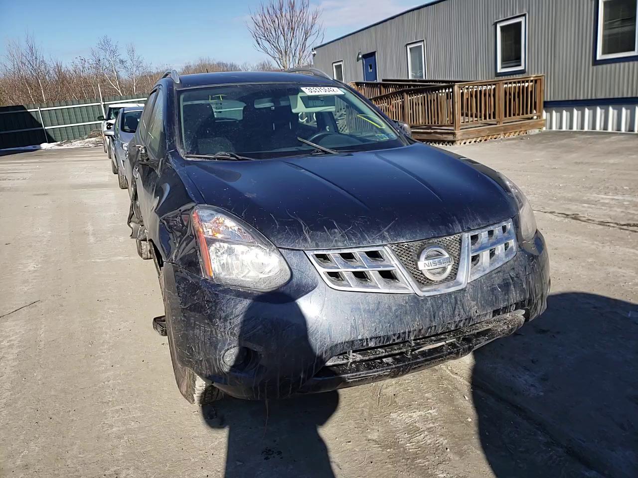 2015 NISSAN ROGUE SELE - JN8AS5MV8FW765923