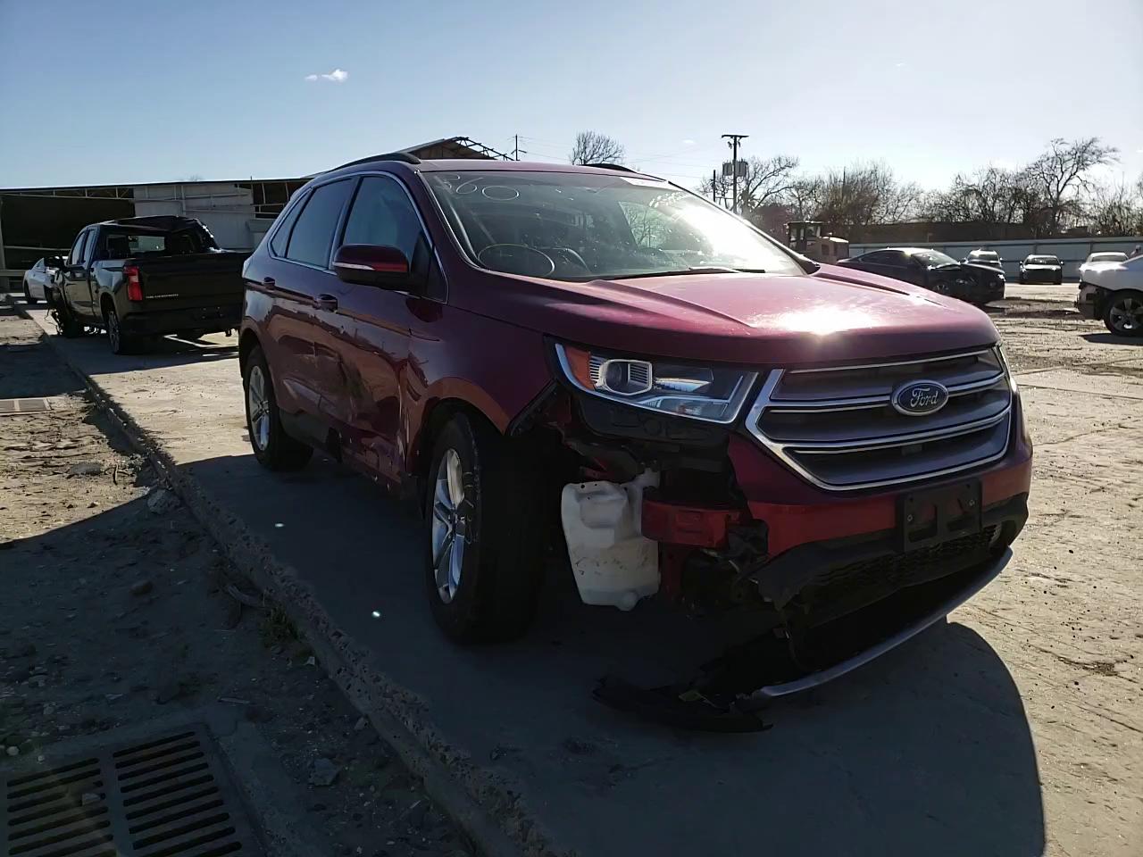 2016 FORD EDGE SEL 2FMPK3J83GBB18479