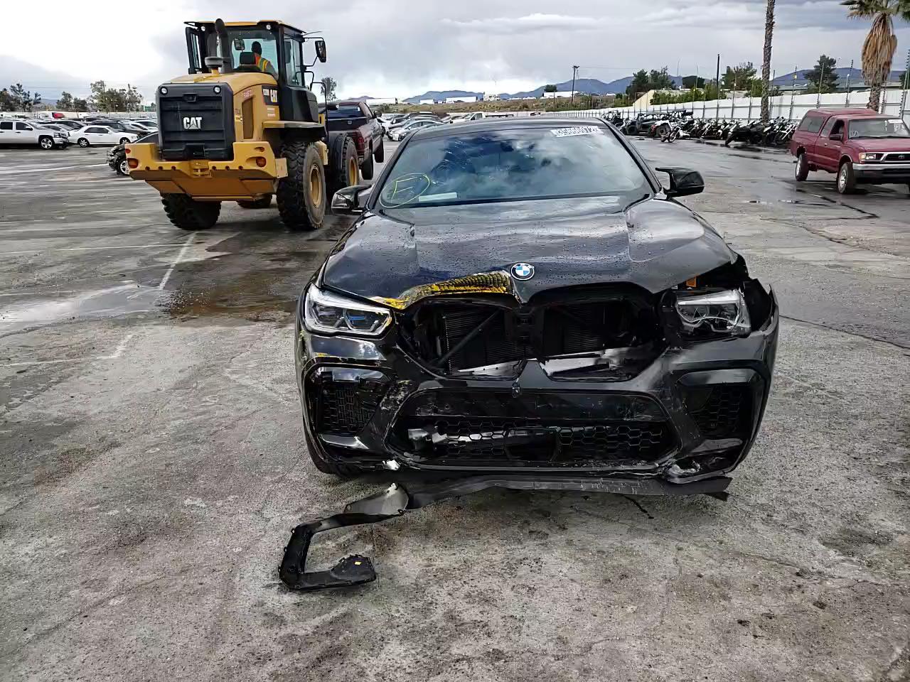 2021 BMW X6 M 5YMCY0C00M9E09869