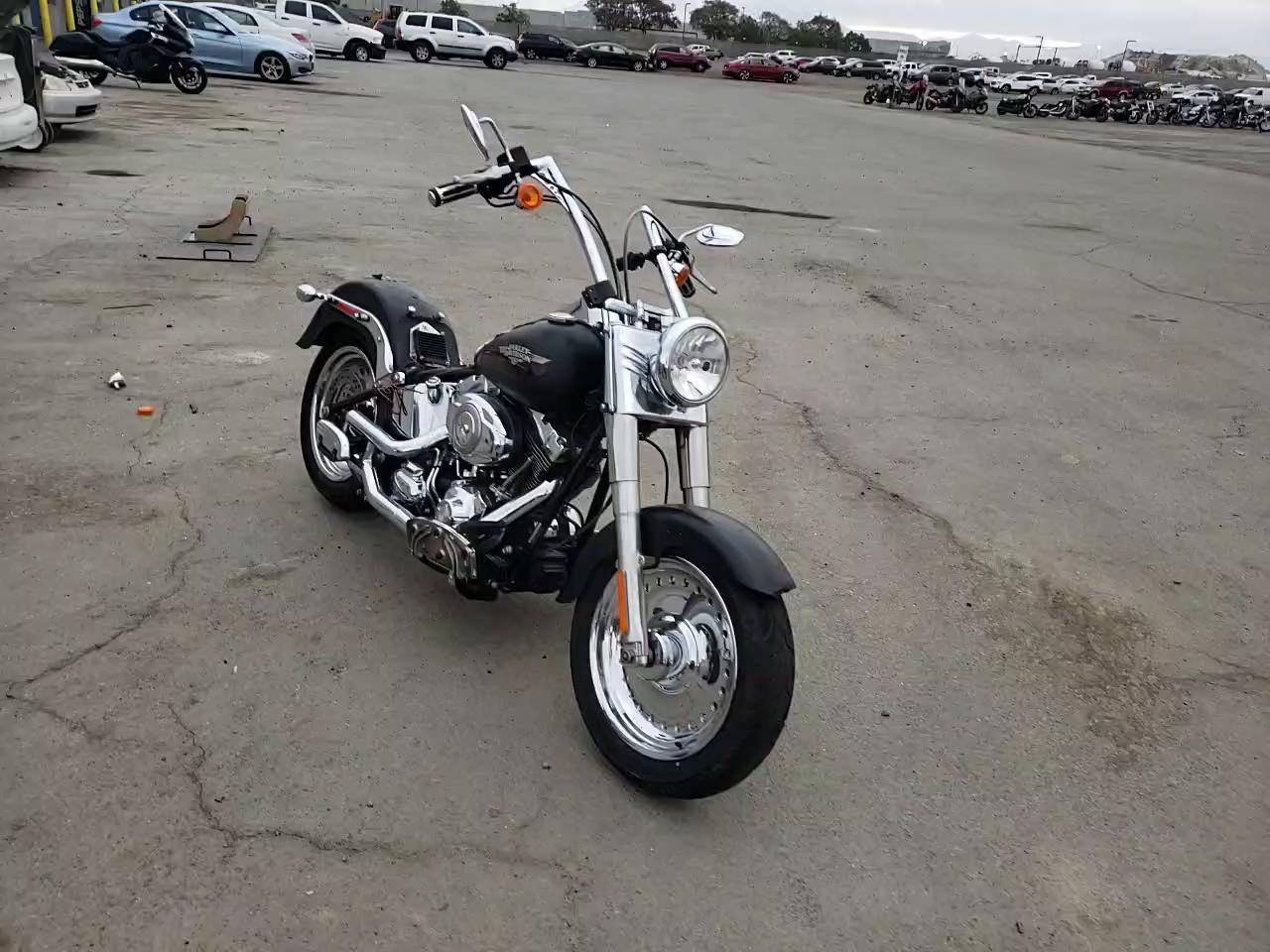 2009 HARLEY-DAVIDSON FLSTF 1HD1BX5129Y055748