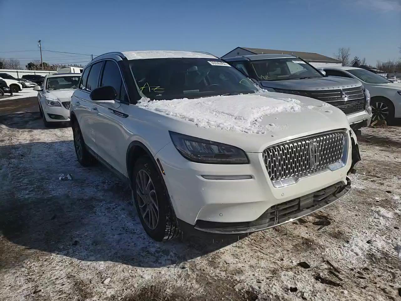 2021 LINCOLN CORSAIR 5LMCJ1D90MUL13825