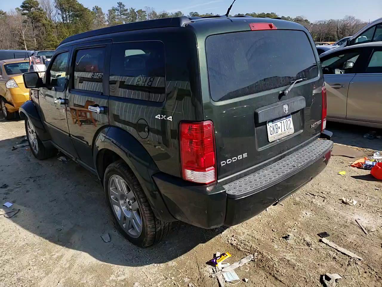 2010 DODGE NITRO HEAT - 1D4PU4GK3AW175054