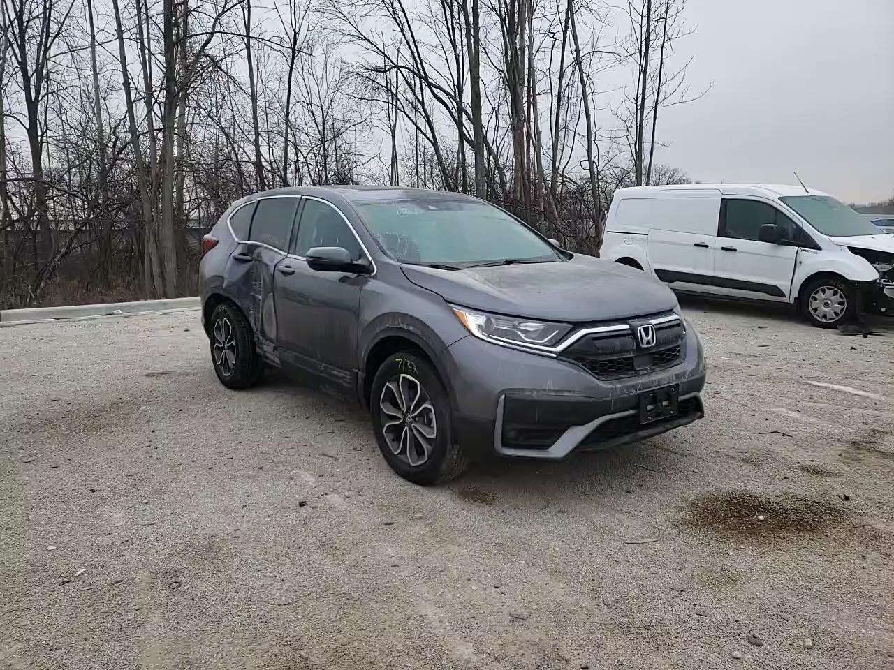 2021 HONDA CR-V EX - 2HKRW2H50MH674028
