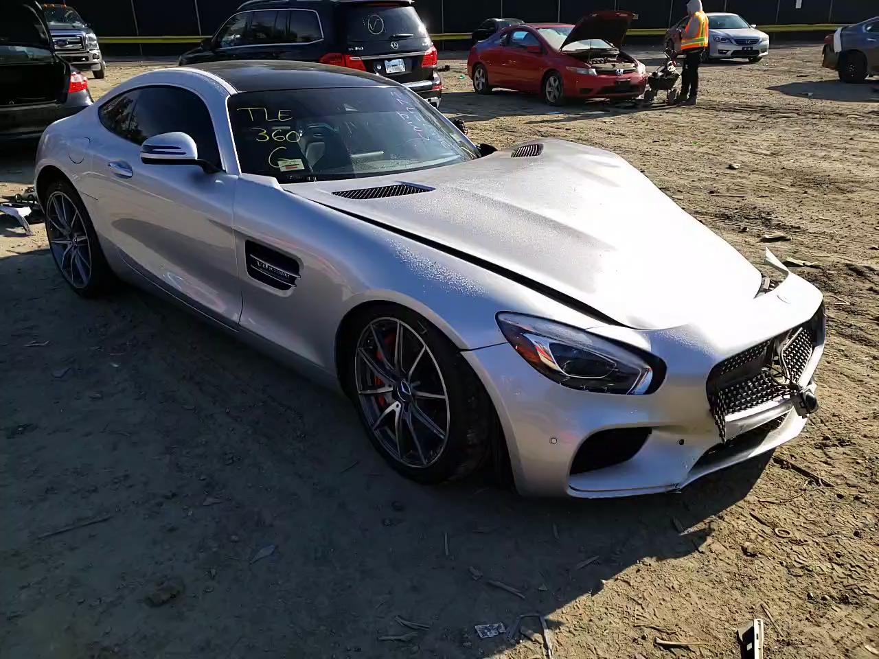 2016 MERCEDES-BENZ AMG GT S WDDYJ7JA0GA006066