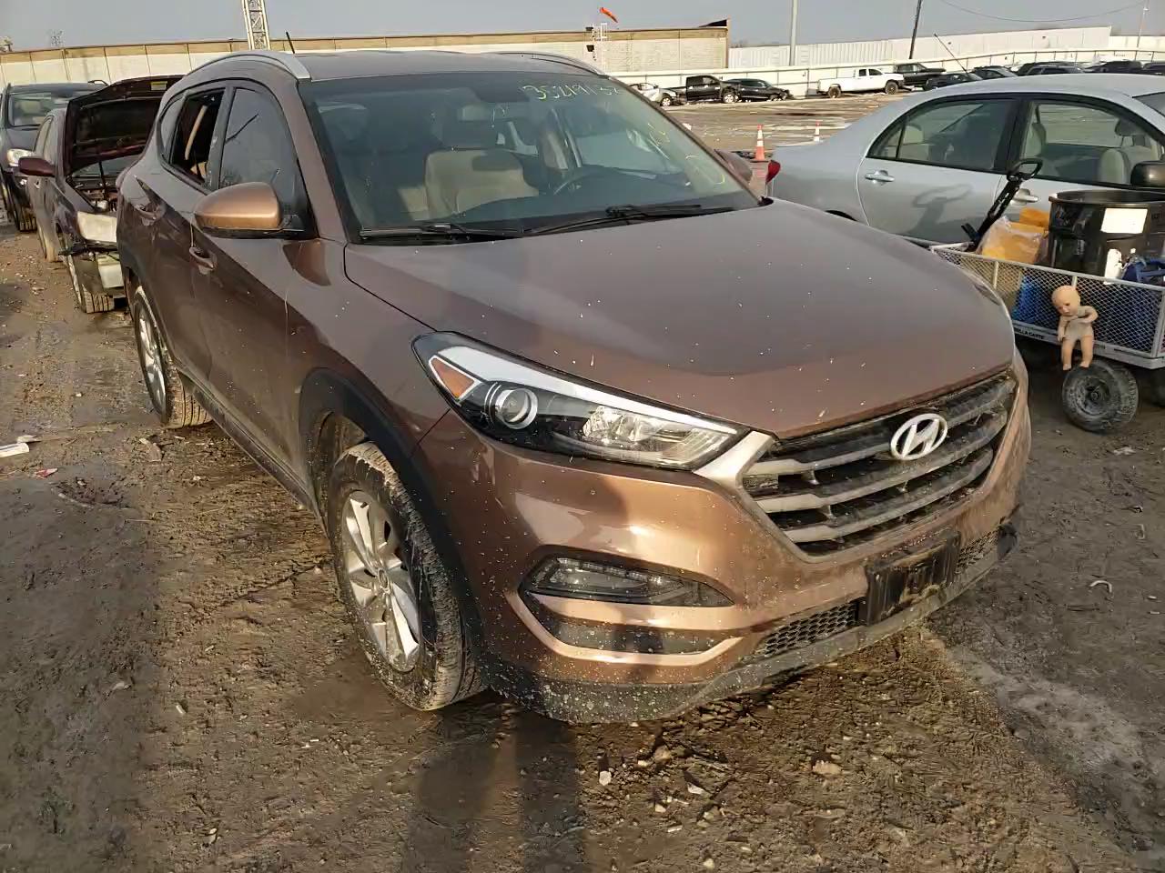 2016 HYUNDAI TUCSON LIM KM8J3CA42GU225145