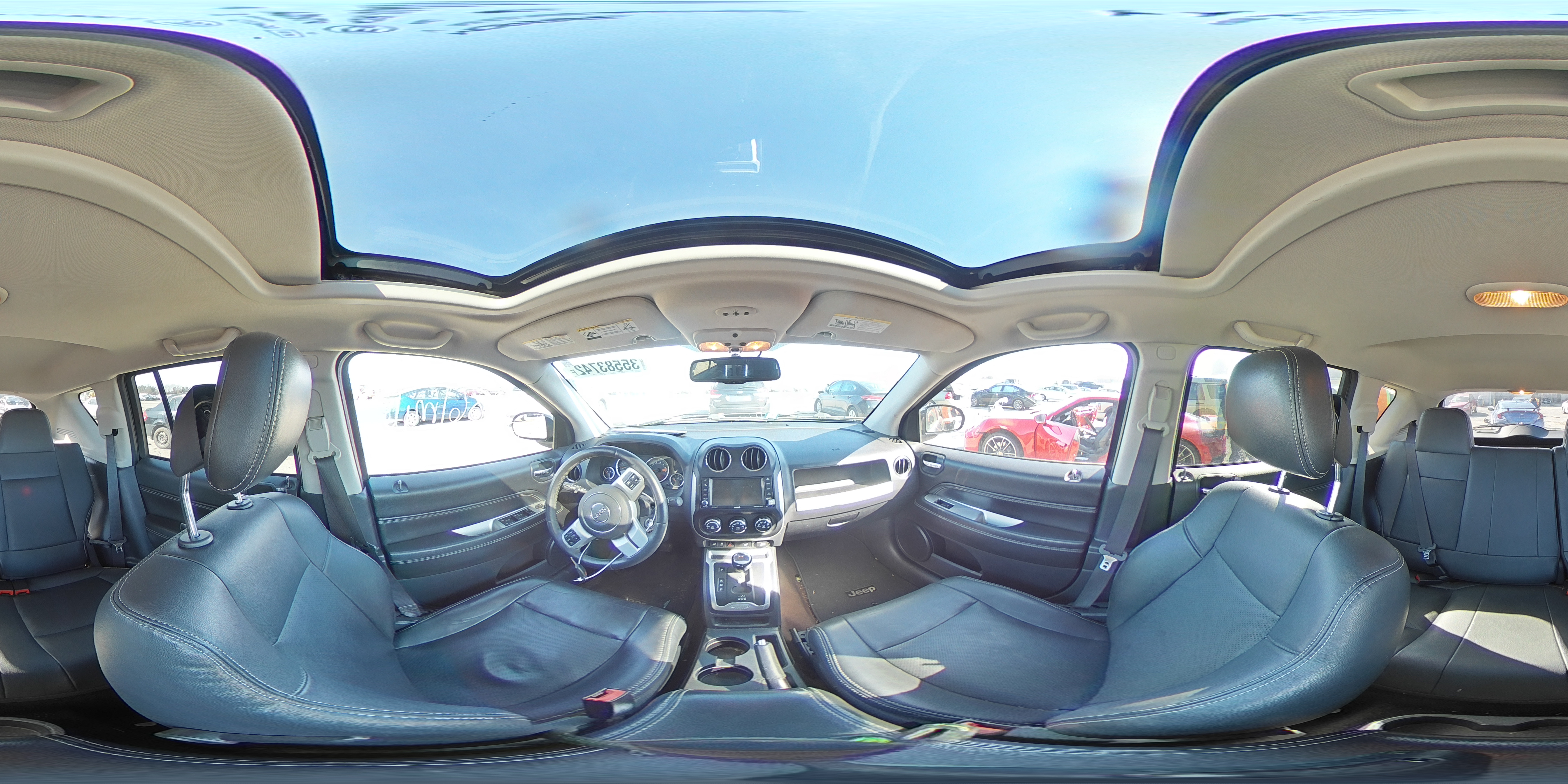 2015 JEEP COMPASS LI - 1C4NJDCB6FD358129