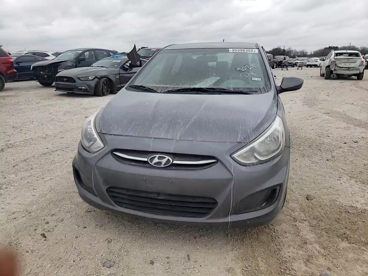 2017 HYUNDAI ACCENT SE KMHCT4AE6HU202556