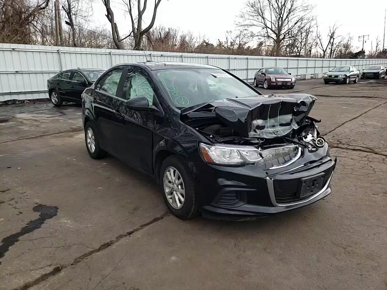 2020 CHEVROLET SONIC LT 1G1JD5SB4L4106882