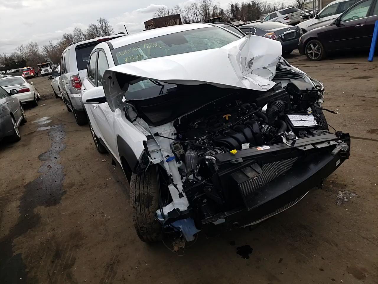 2021 HYUNDAI KONA SE KM8K1CAA7MU746325