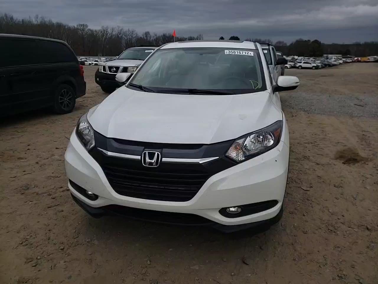 2016 HONDA HR-V EX 3CZRU5H51GM726489