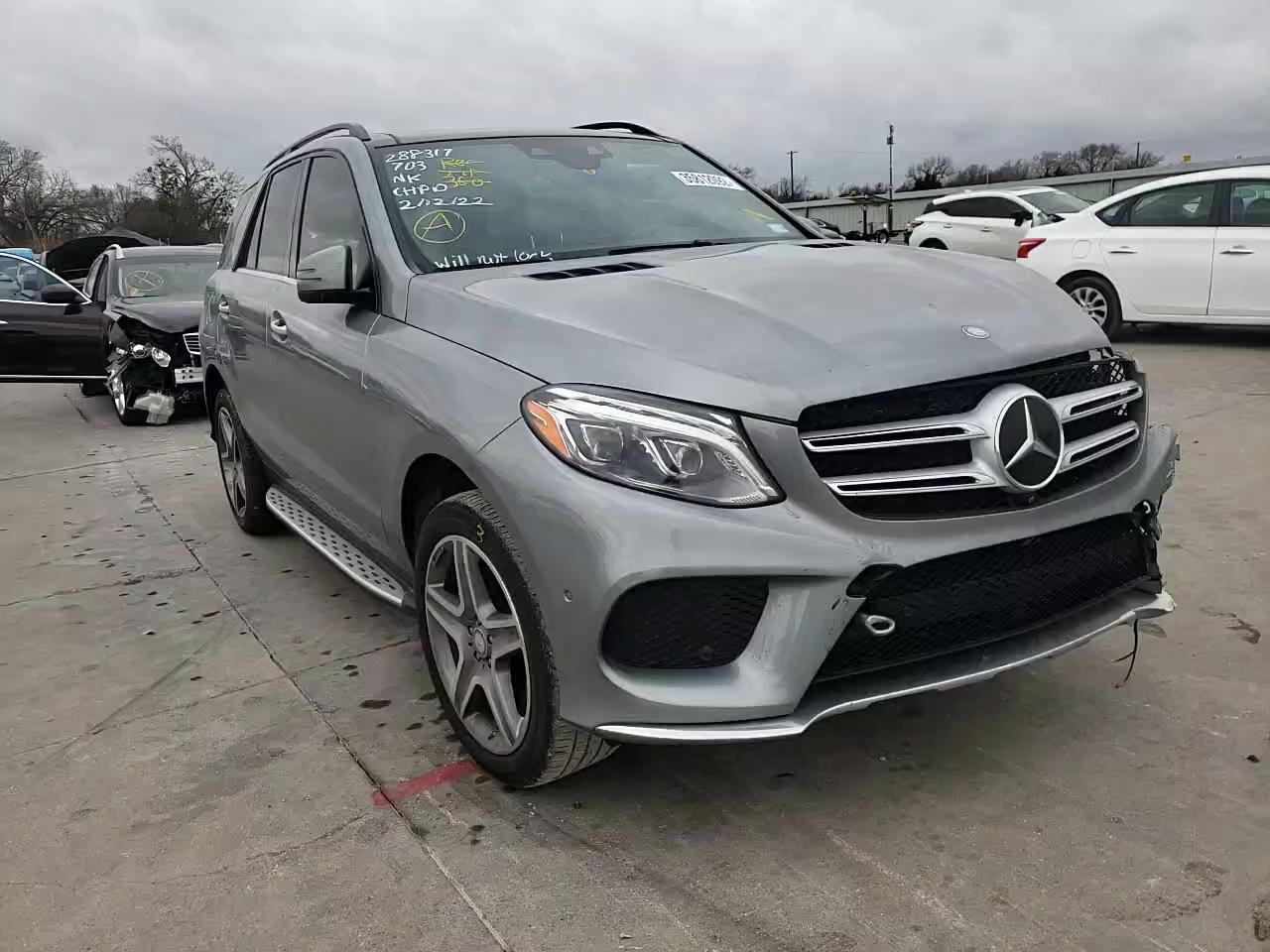 2016 MERCEDES-BENZ GLE 350 - 4JGDA5JB7GA722867
